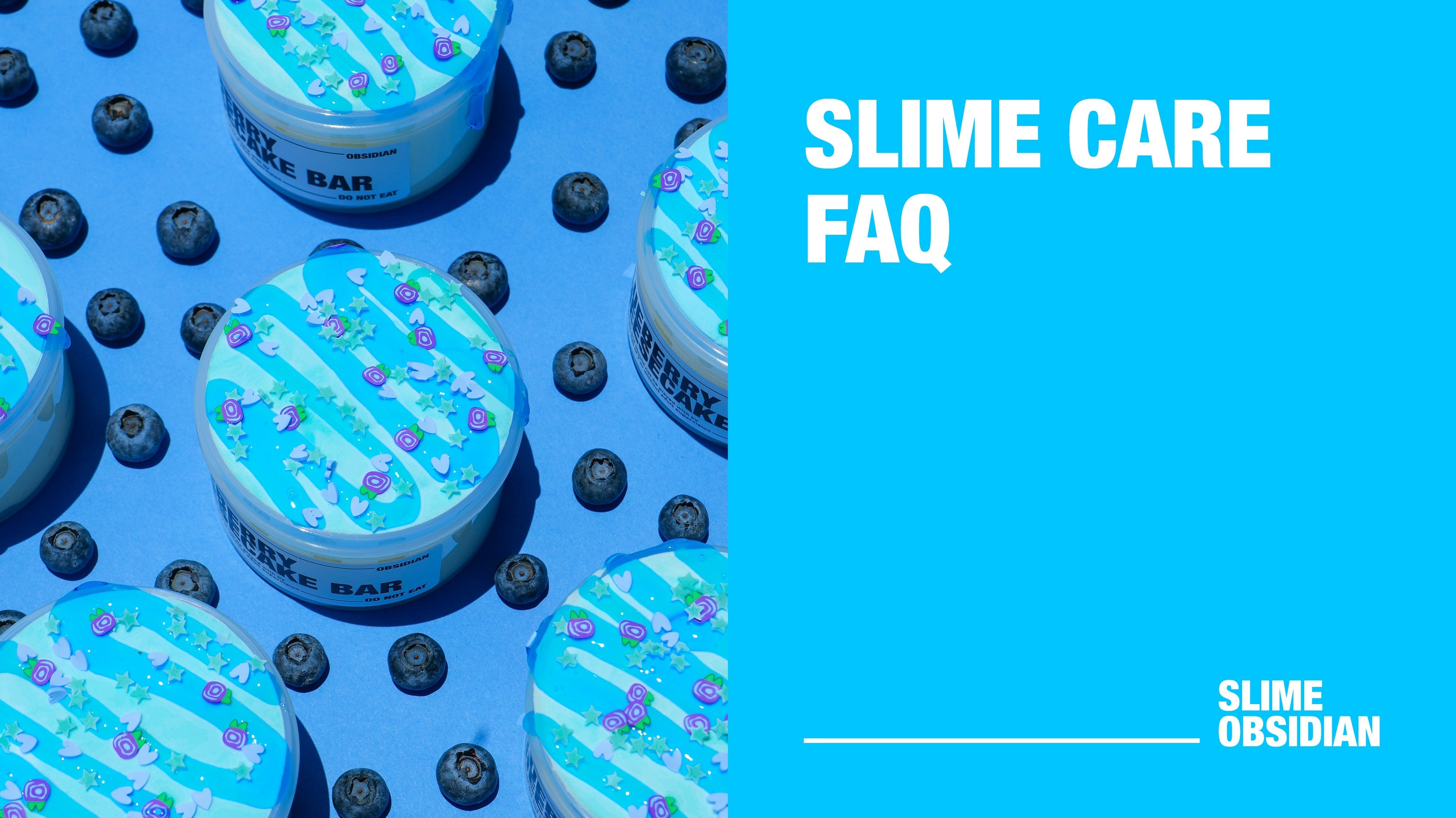 Slime Care FAQ: Answering Your Most Common Questions