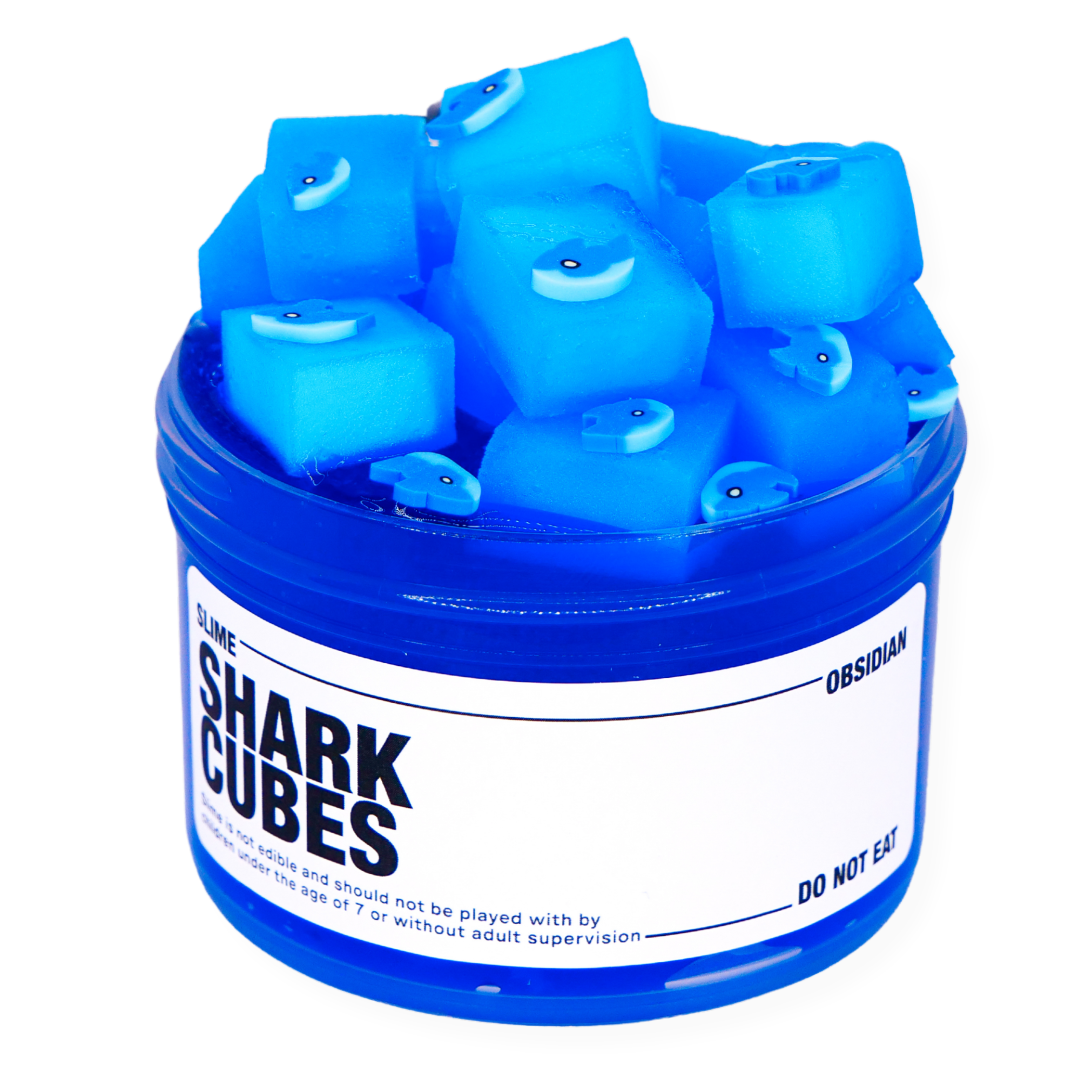 Shark Cubes - Slime Obsidian
