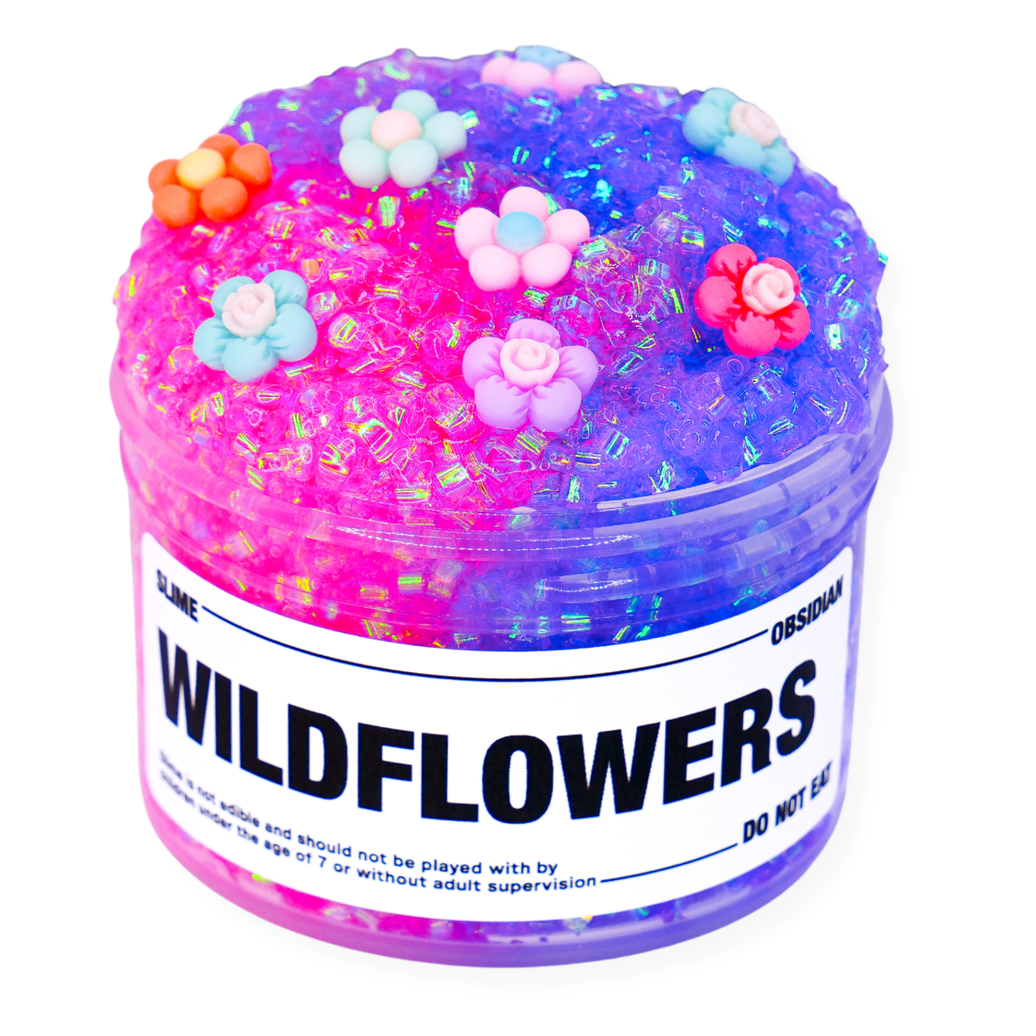 Wildflowers - Slime Obsidian