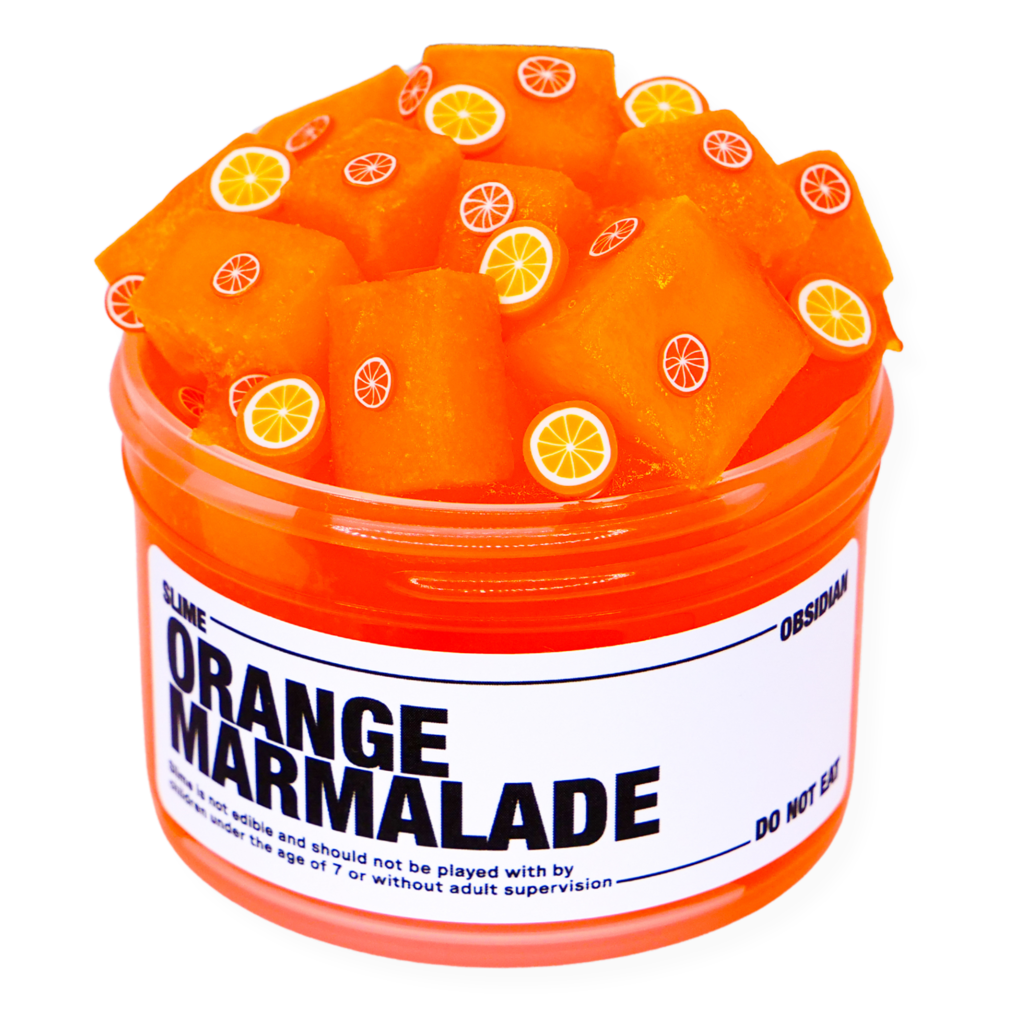 Orange Marmalade - Slime Obsidian