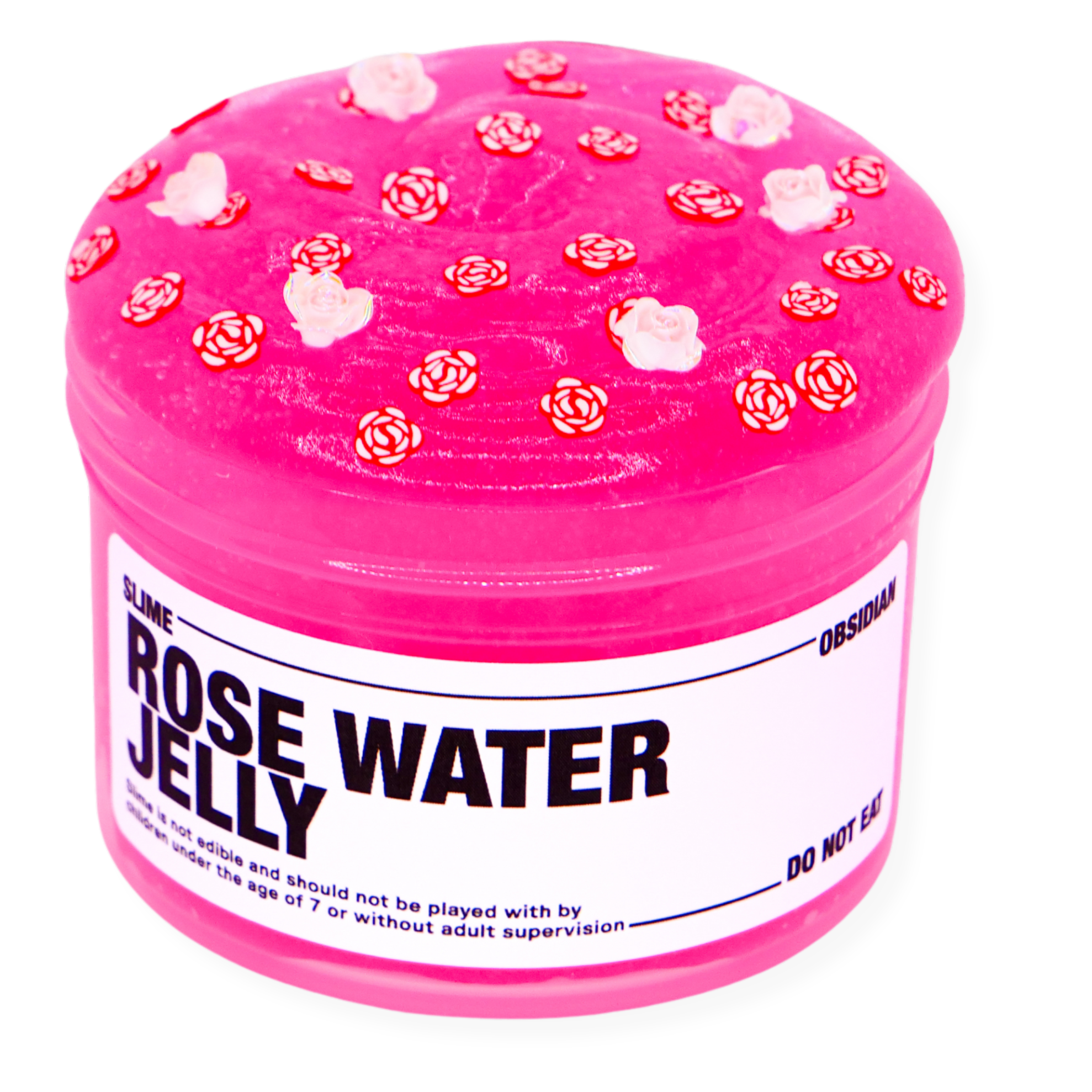 Rose Water Jelly - Slime Obsidian