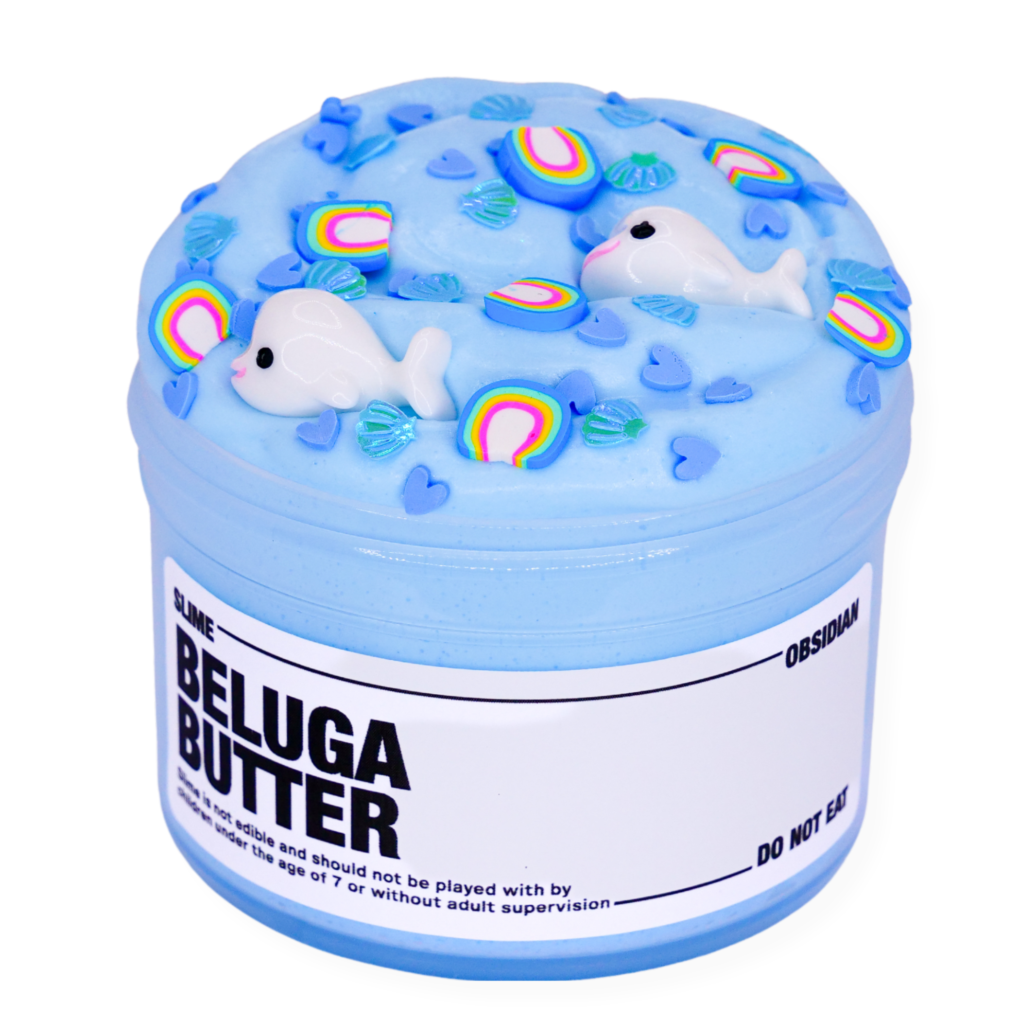 Beluga Butter - Slime Obsidian
