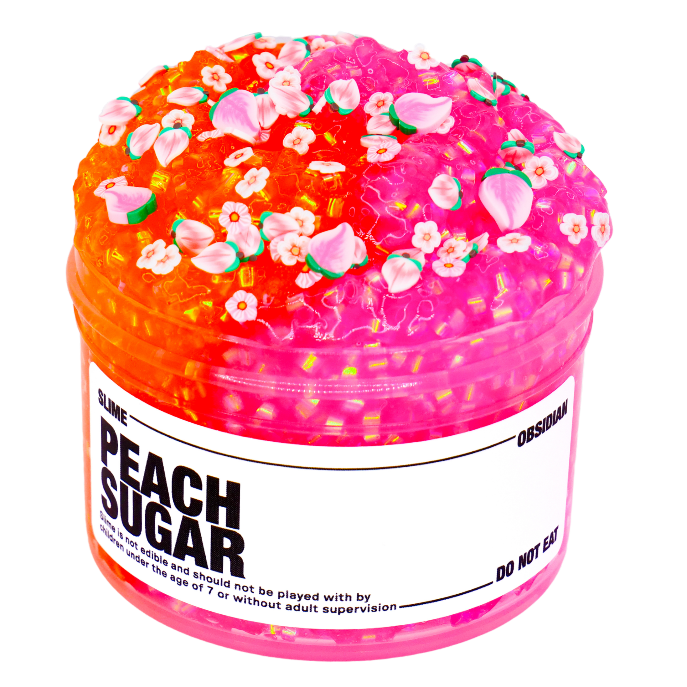 Peach Sugar - Slime Obsidian