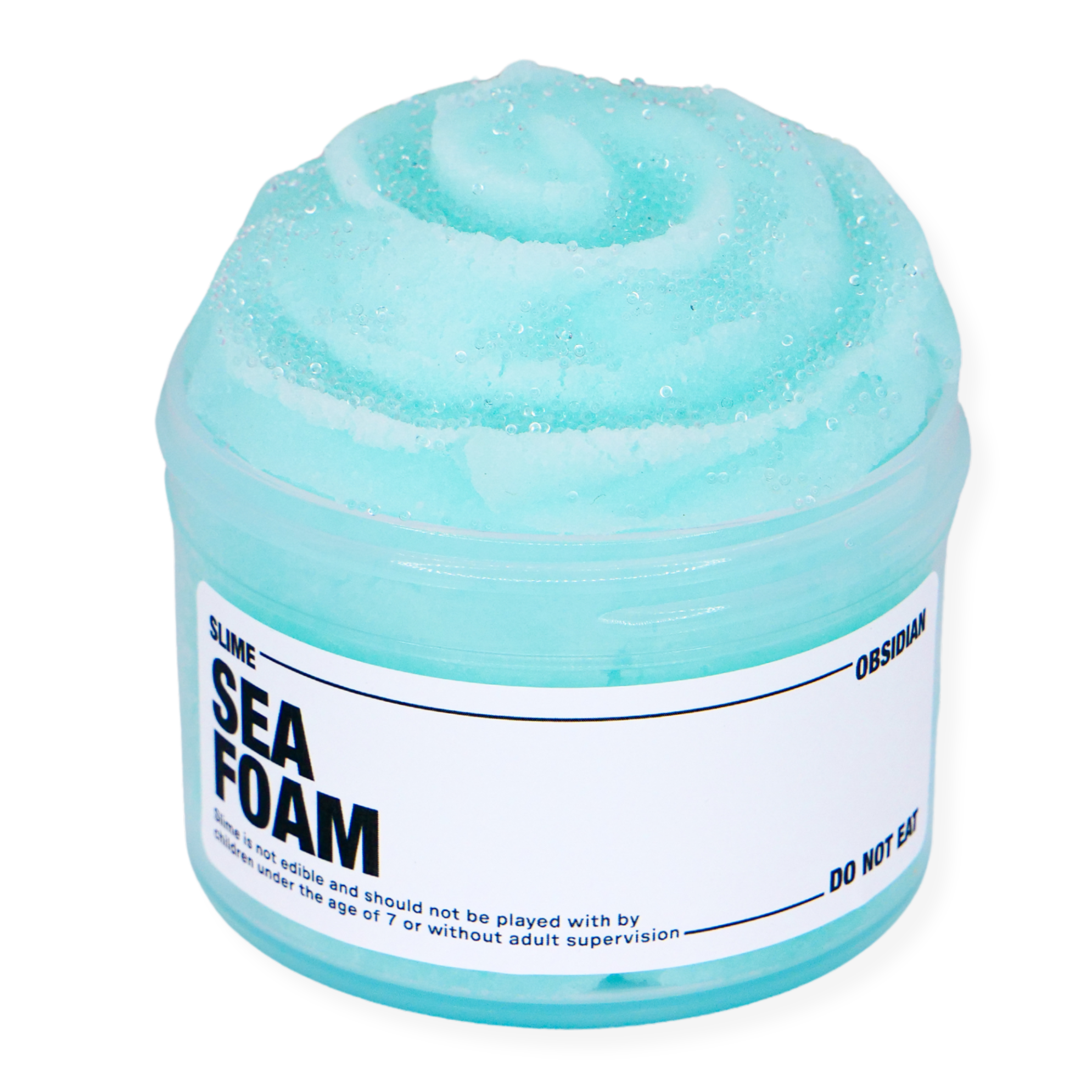 Sea Foam - Slime Obsidian
