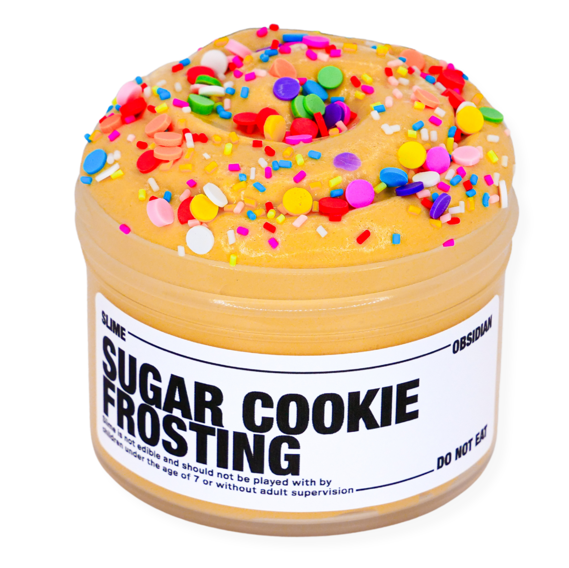 Sugar Cookie Frosting - Slime Obsidian