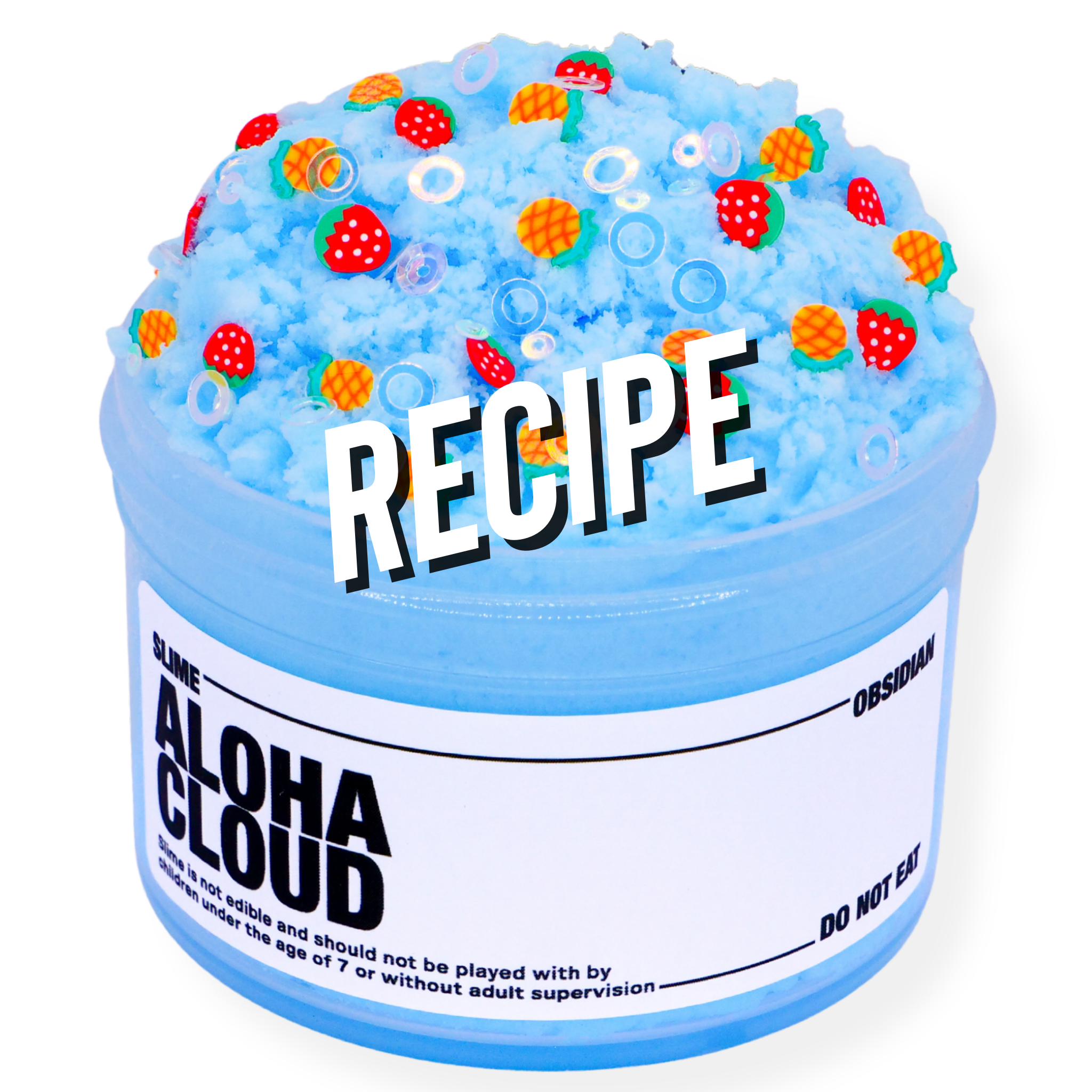 Aloha Cloud Recipe - Slime Obsidian