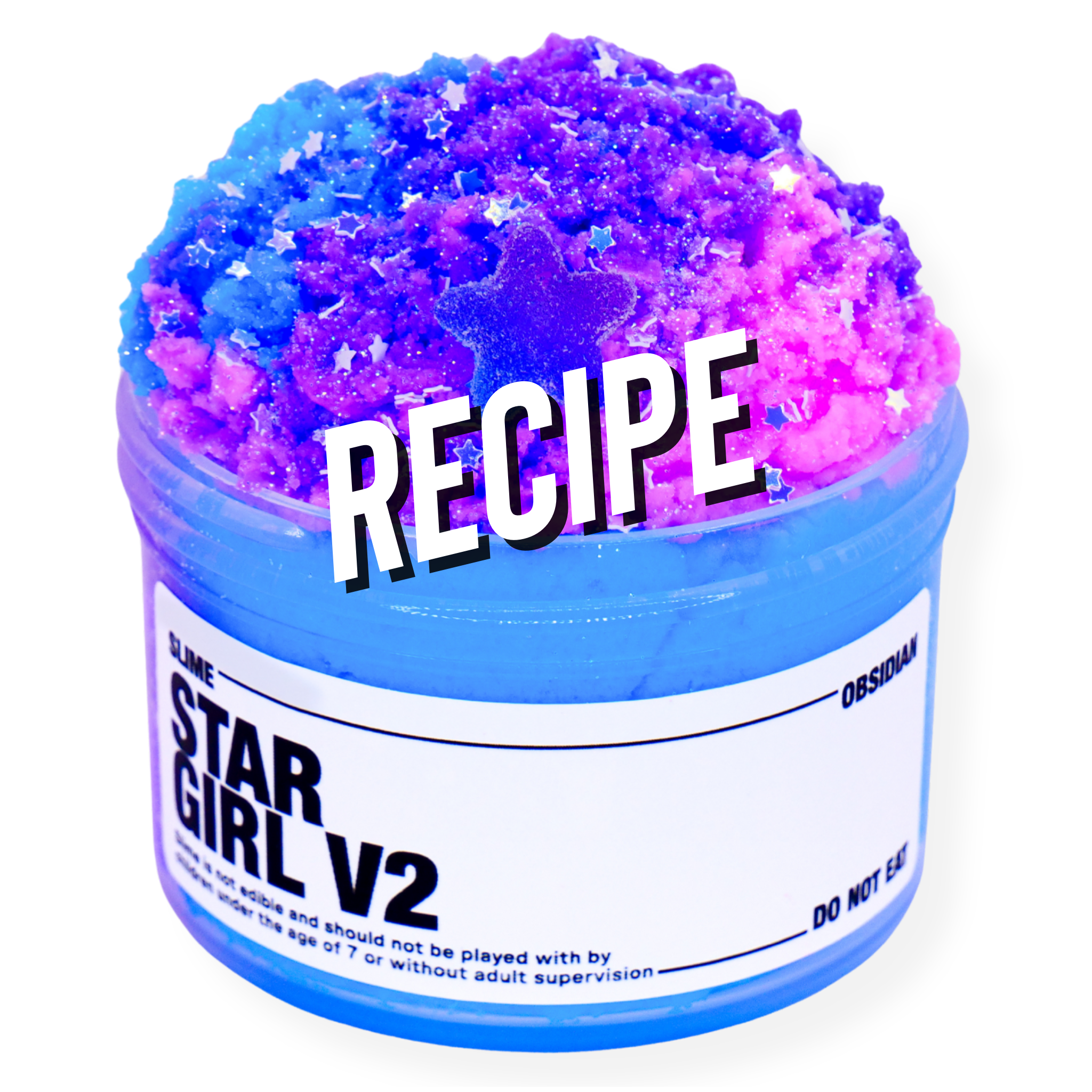 Star Girl V2 Recipe - Slime Obsidian