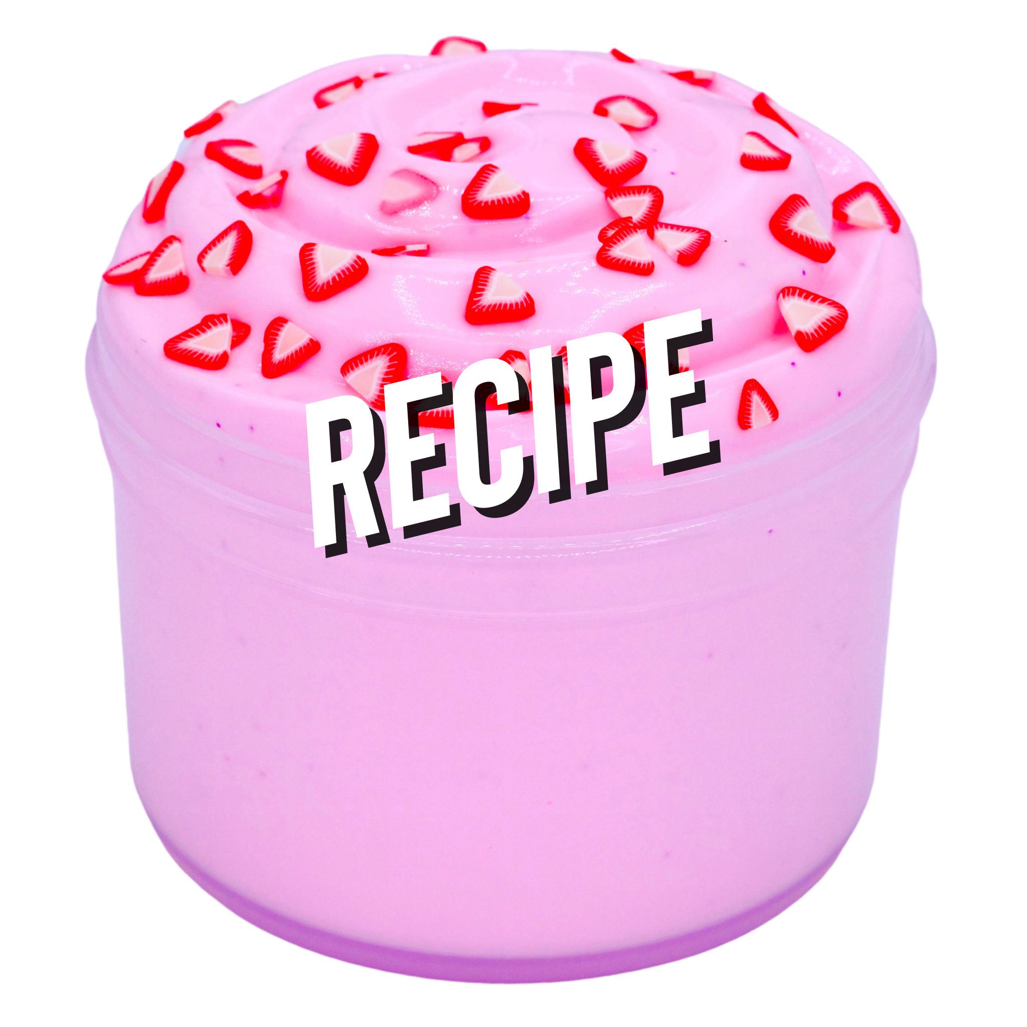 Strawberry Buttercream Recipe - Slime Obsidian