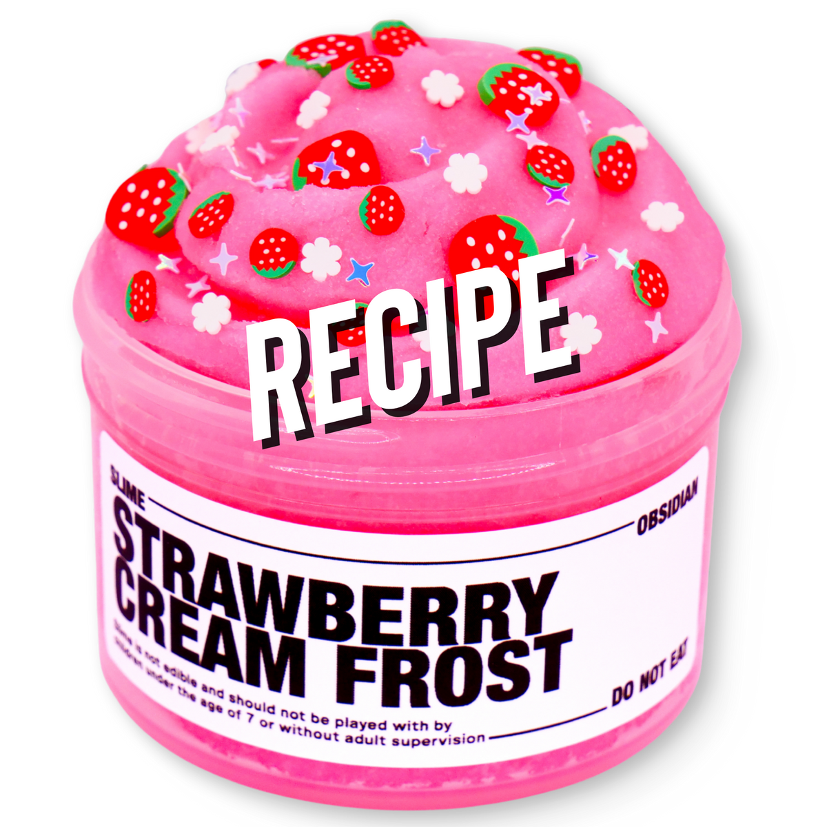 Strawberry Cream Frost Recipe