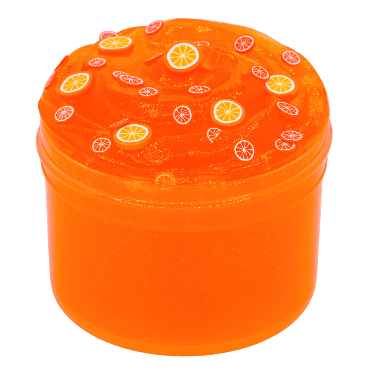 Orange Juice Jelly Slime Obsidian