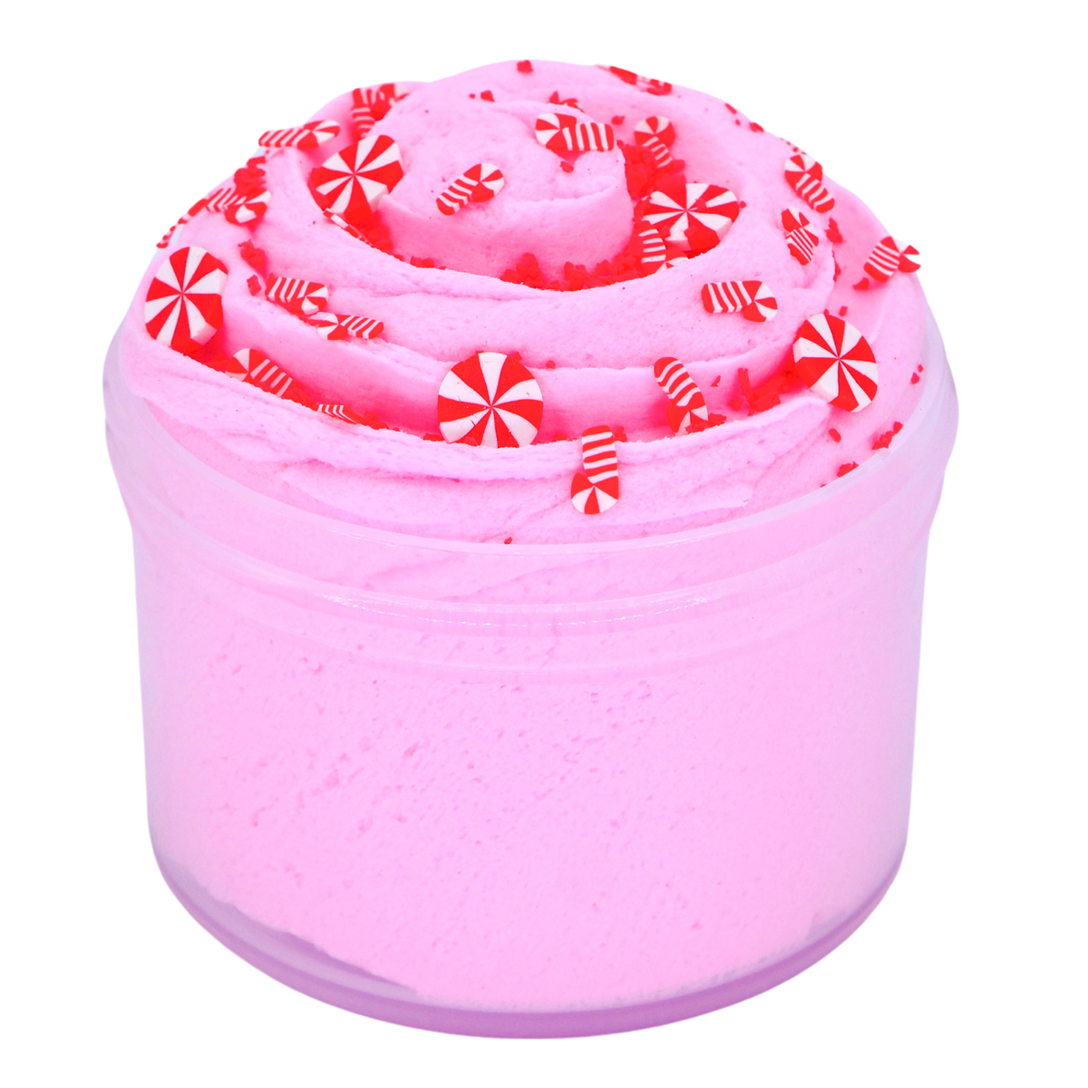 Candy Cane Ice Cream Slime Obsidian