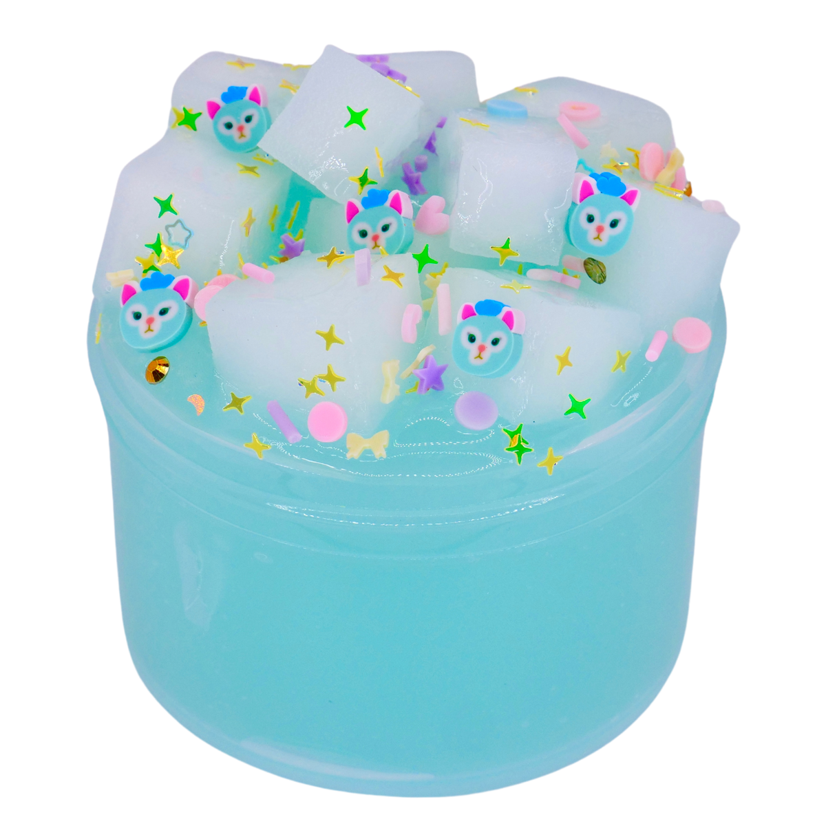 Kitty Cubes - Slime Obsidian