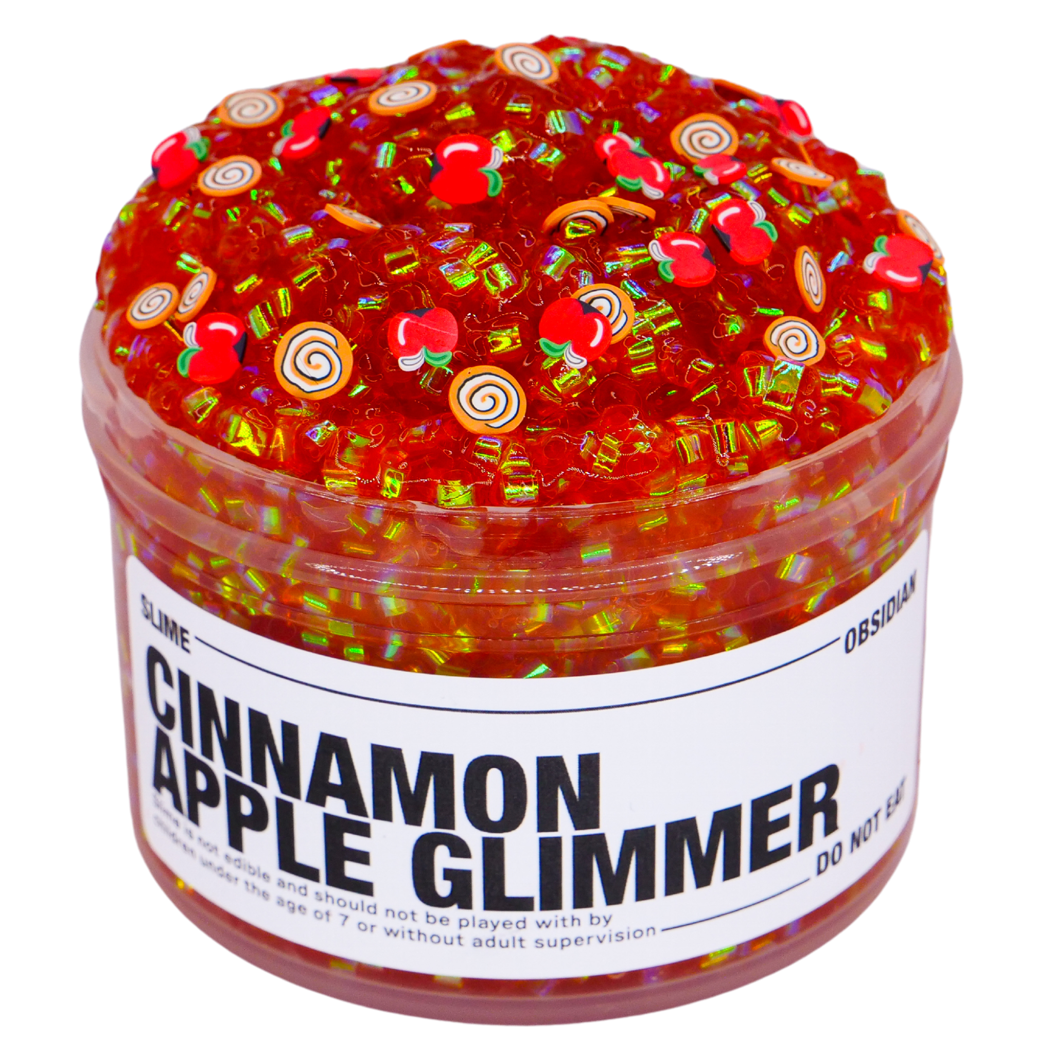 Cinnamon Apple Slime - Slime Obsidian