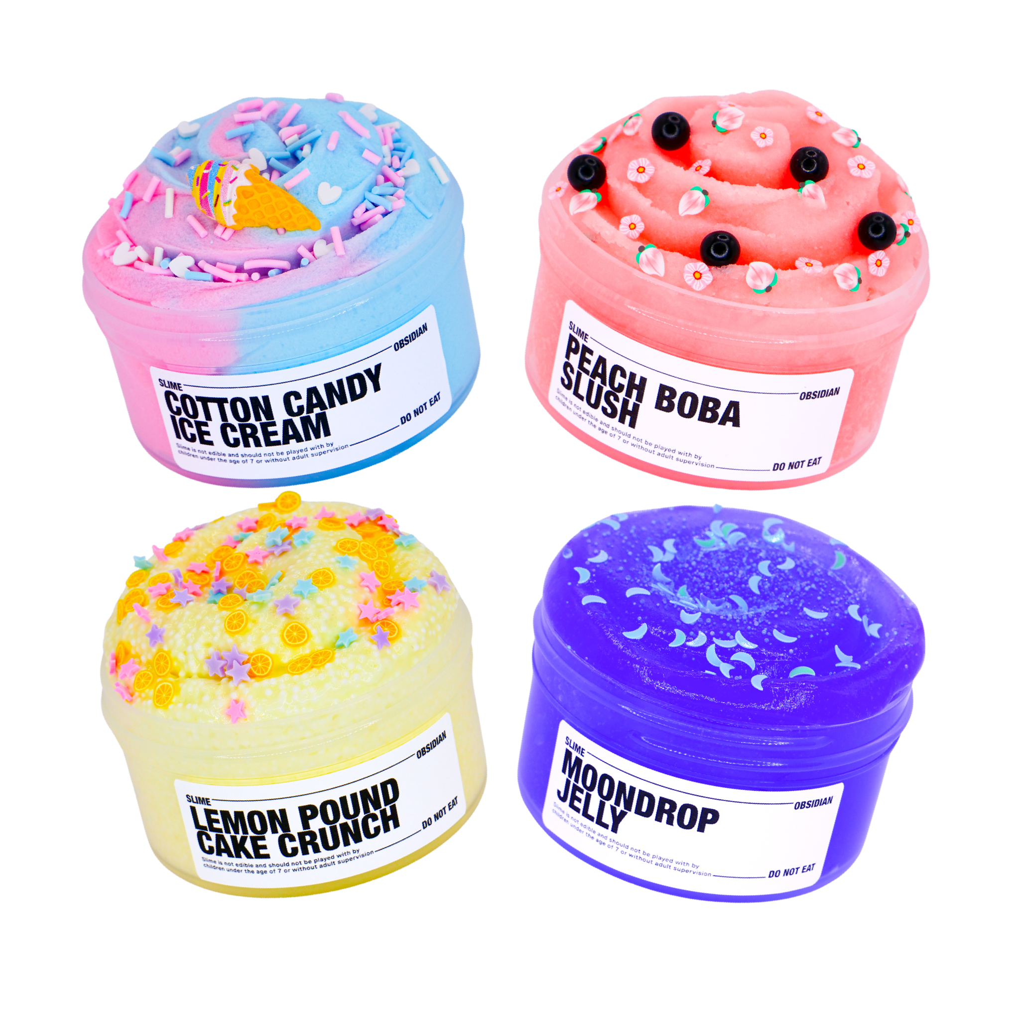 Best Seller Slime Pack - Slime Obsidian