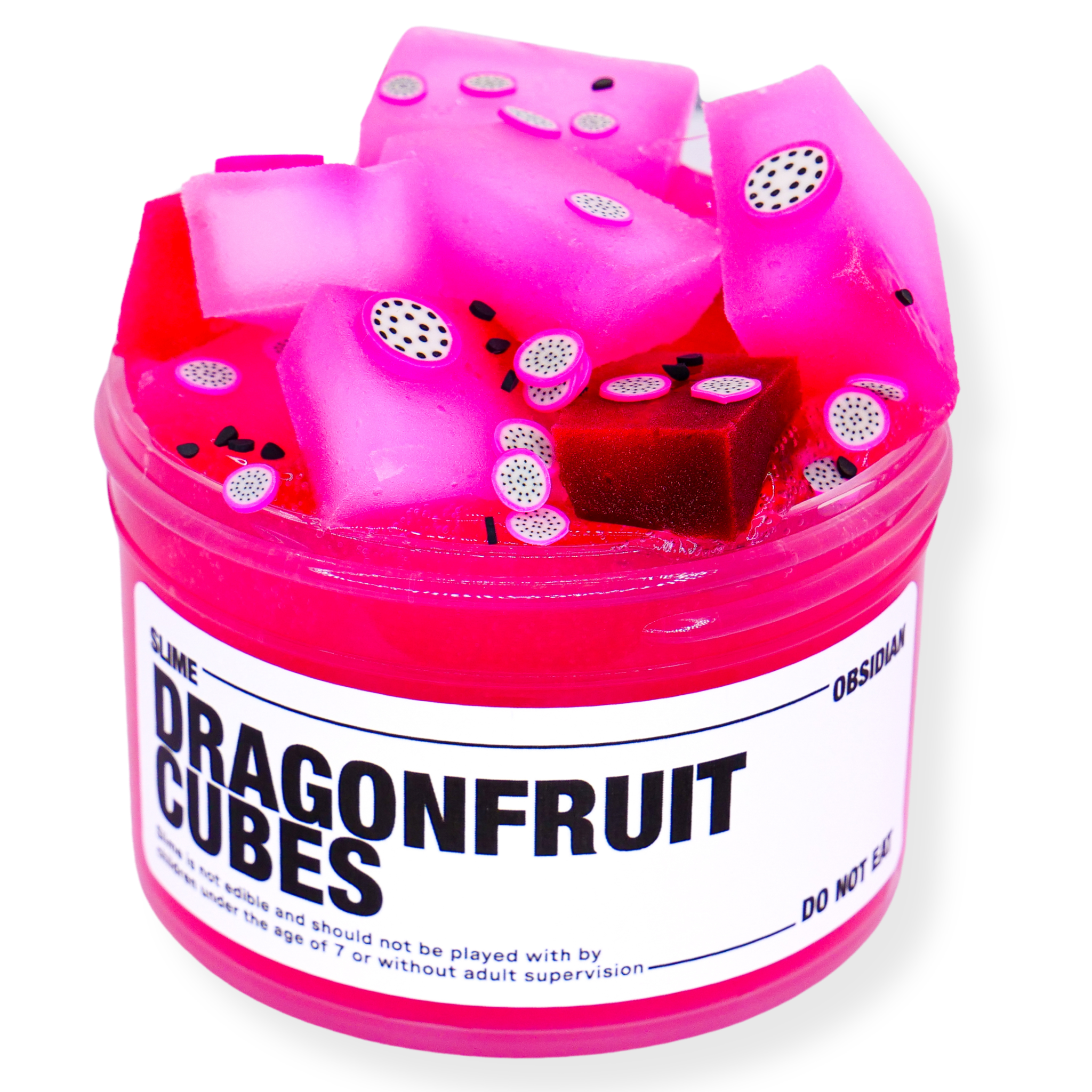 Dragonfruit Cubes - Slime Obsidian