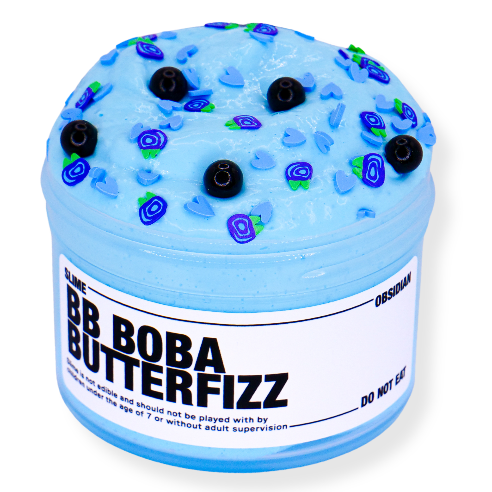 BB Boba Butterfizz - Slime Obsidian