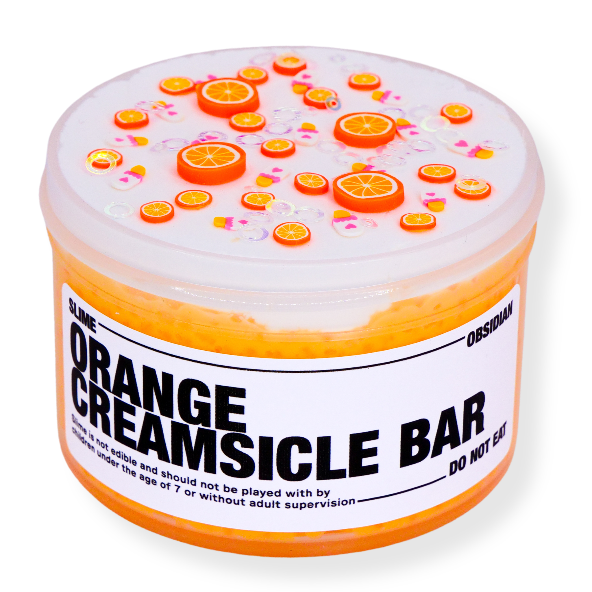 Orange Creamsicle Bar - Slime Obsidian