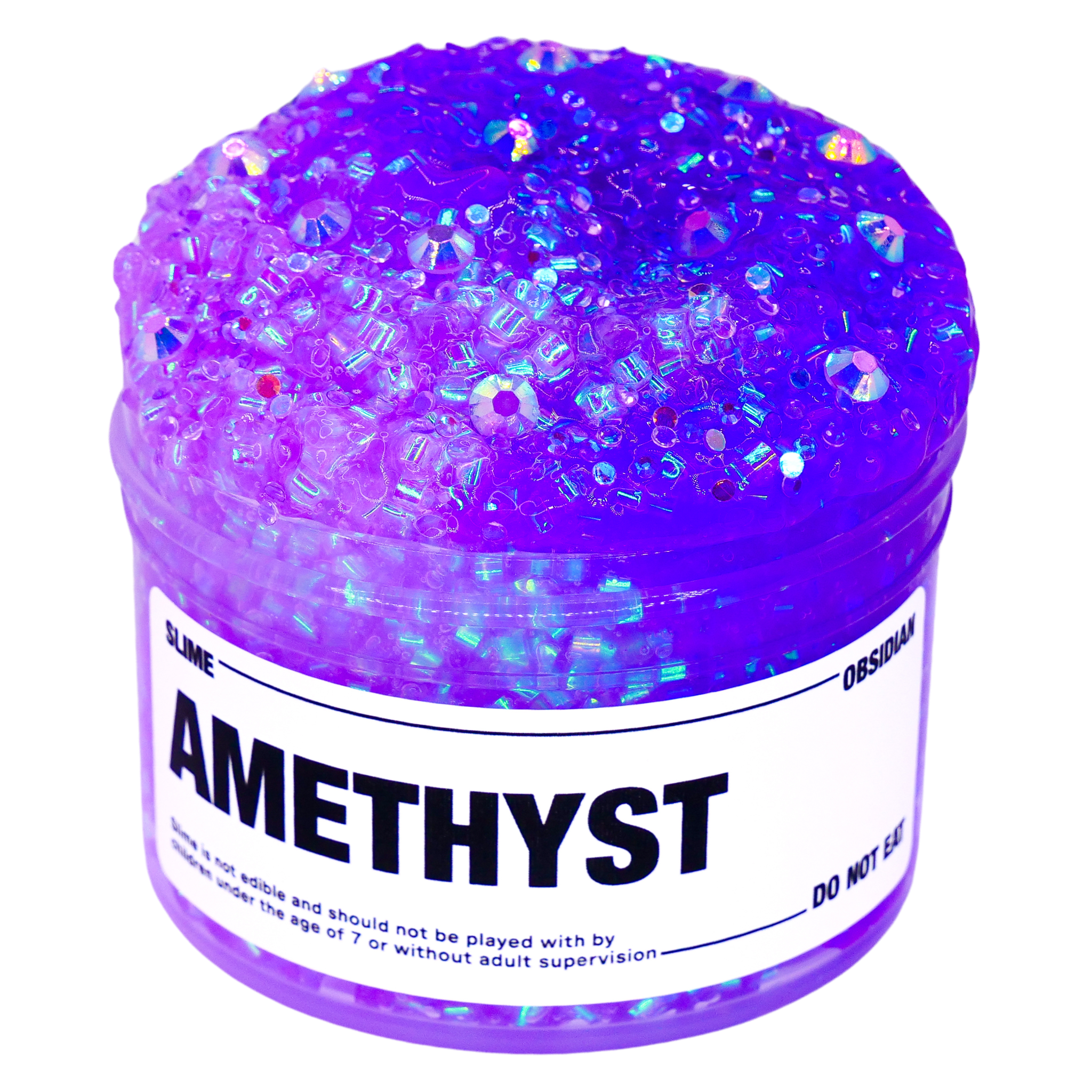 Amethyst Slime - Slime Obsidian