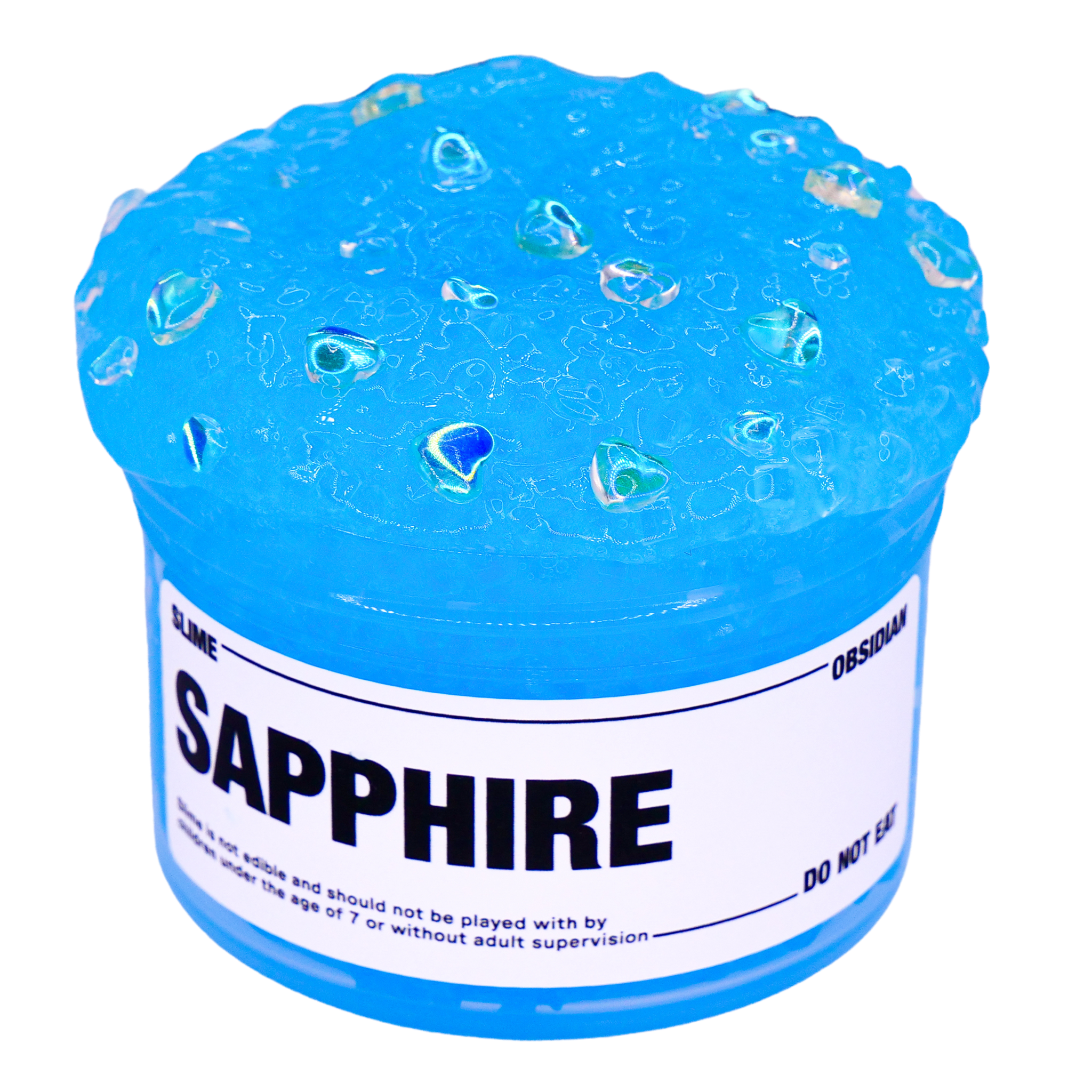 Sapphire Sugar - Slime Obsidian