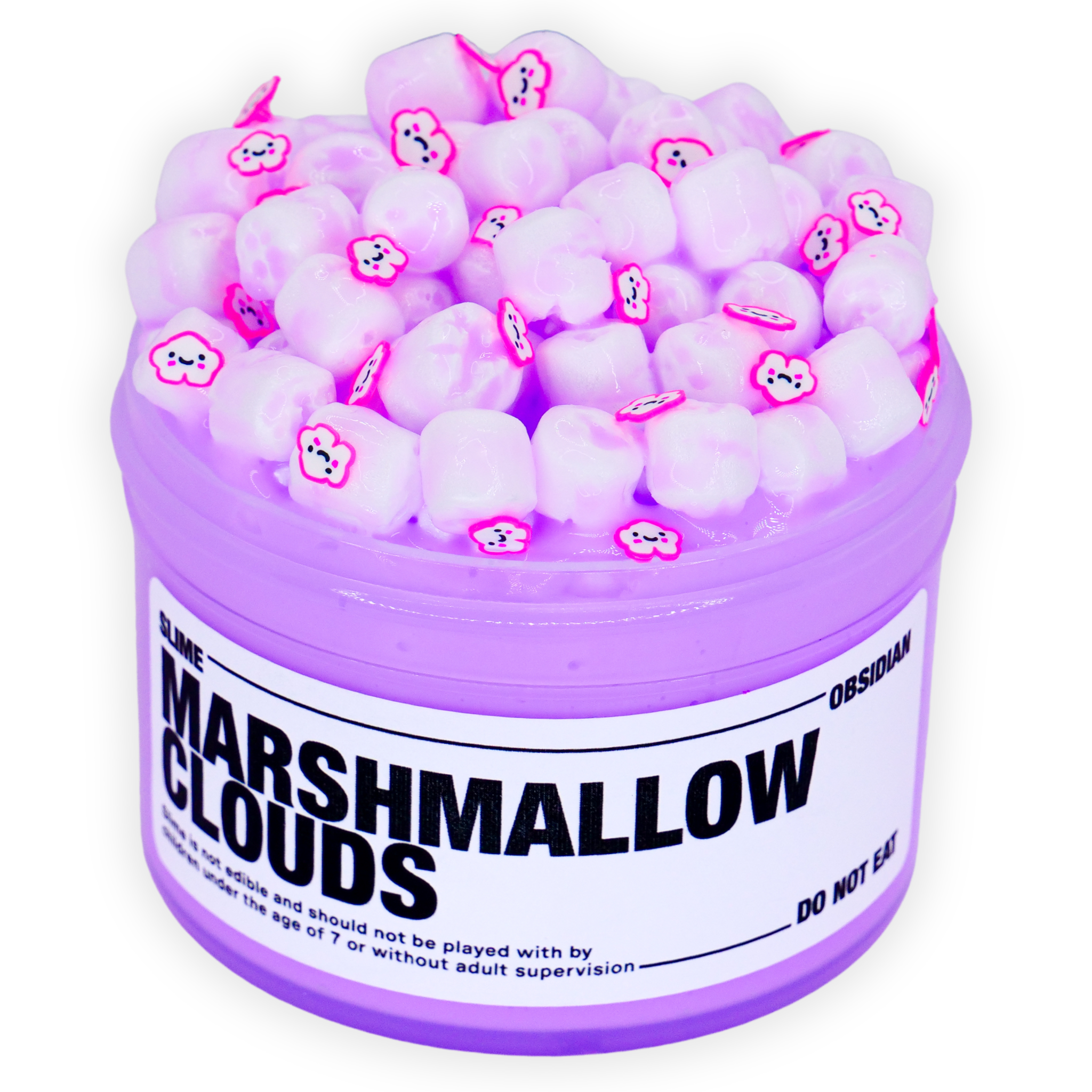 Marshmallow Clouds - Slime Obsidian