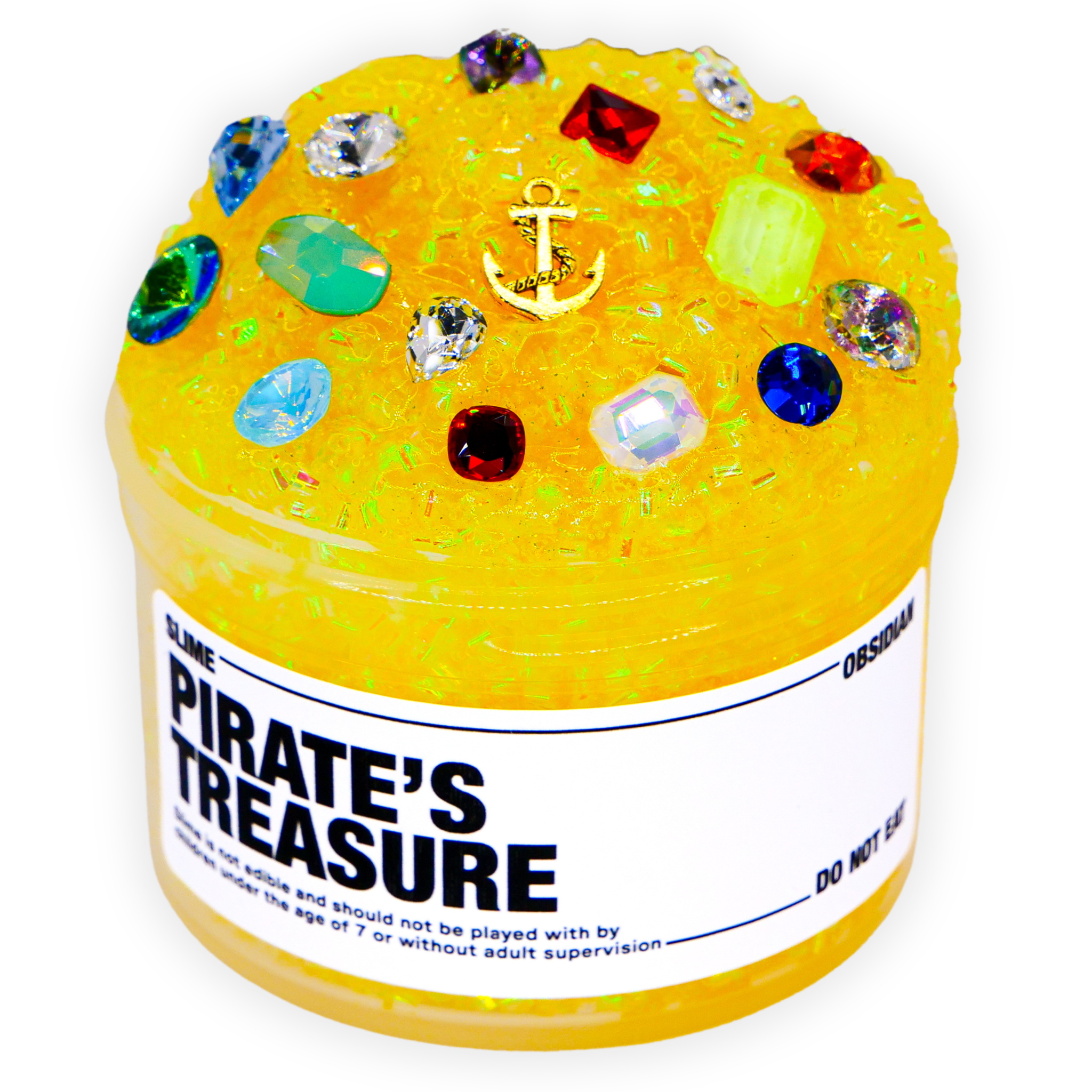 Pirate's Treasure - Slime Obsidian
