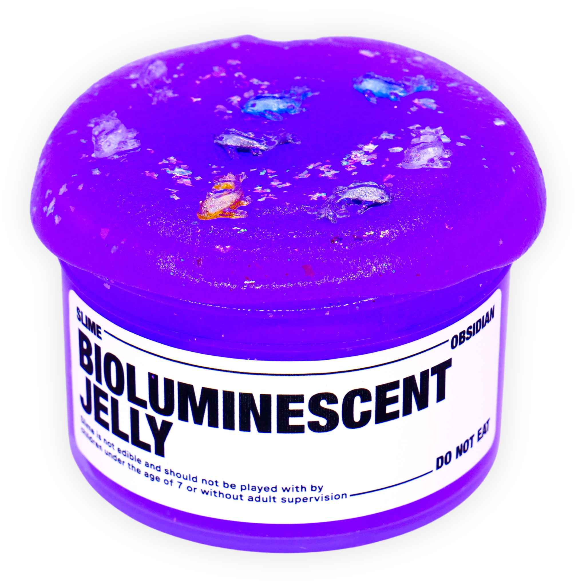 Bioluminescent Jelly - Slime Obsidian