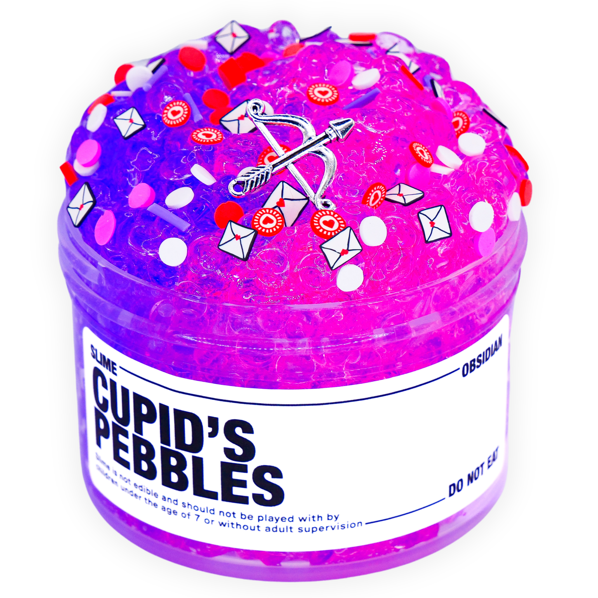 Cupid's Pebbles - Slime Obsidian