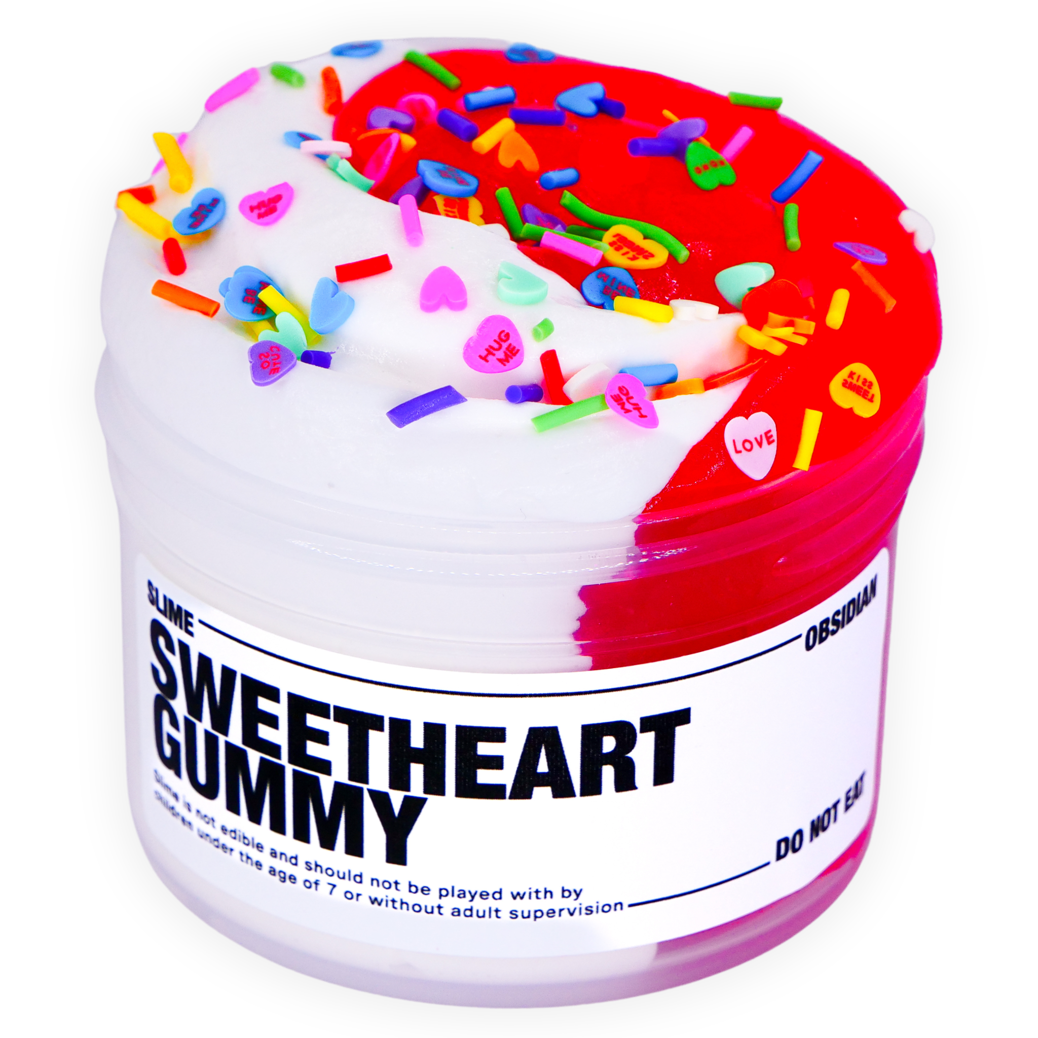 Sweetheart Gummy - Slime Obsidian