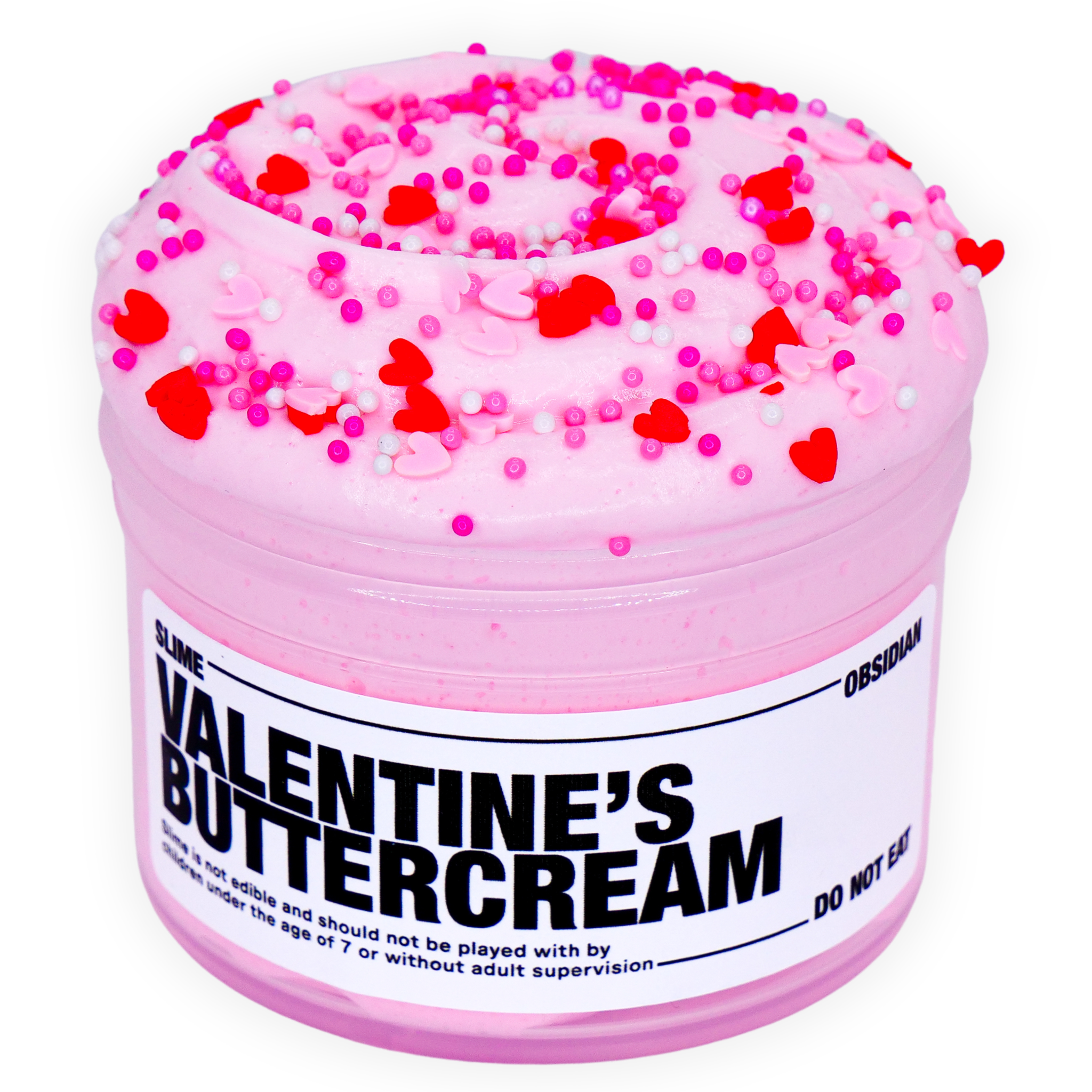 Valentine's Buttercream - Slime Obsidian