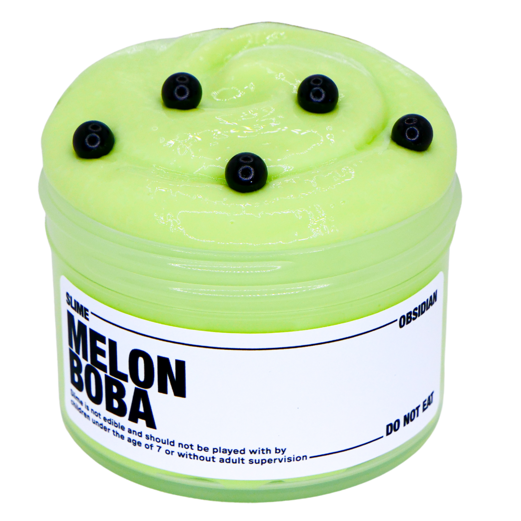 Melon Boba - Slime Obsidian