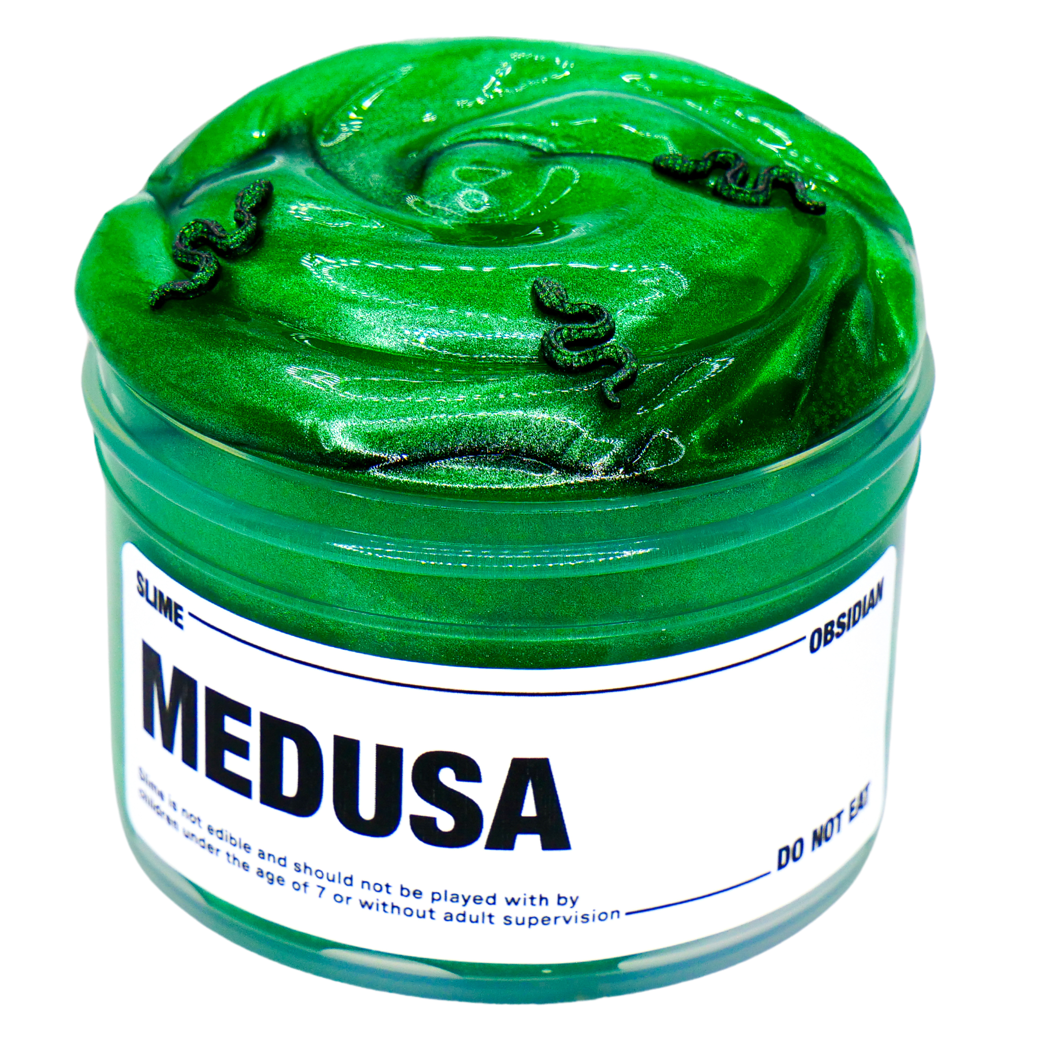 Medusa - Slime Obsidian