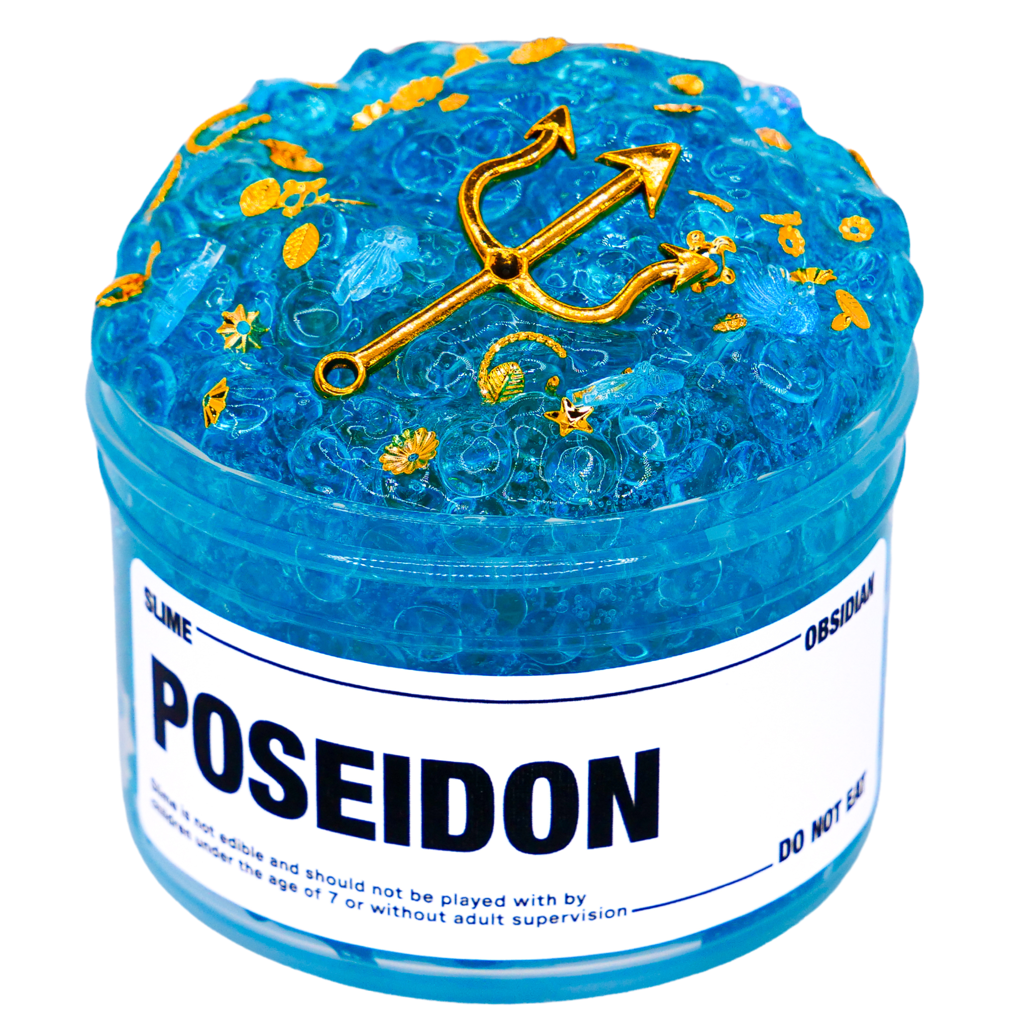 Poseidon - Slime Obsidian