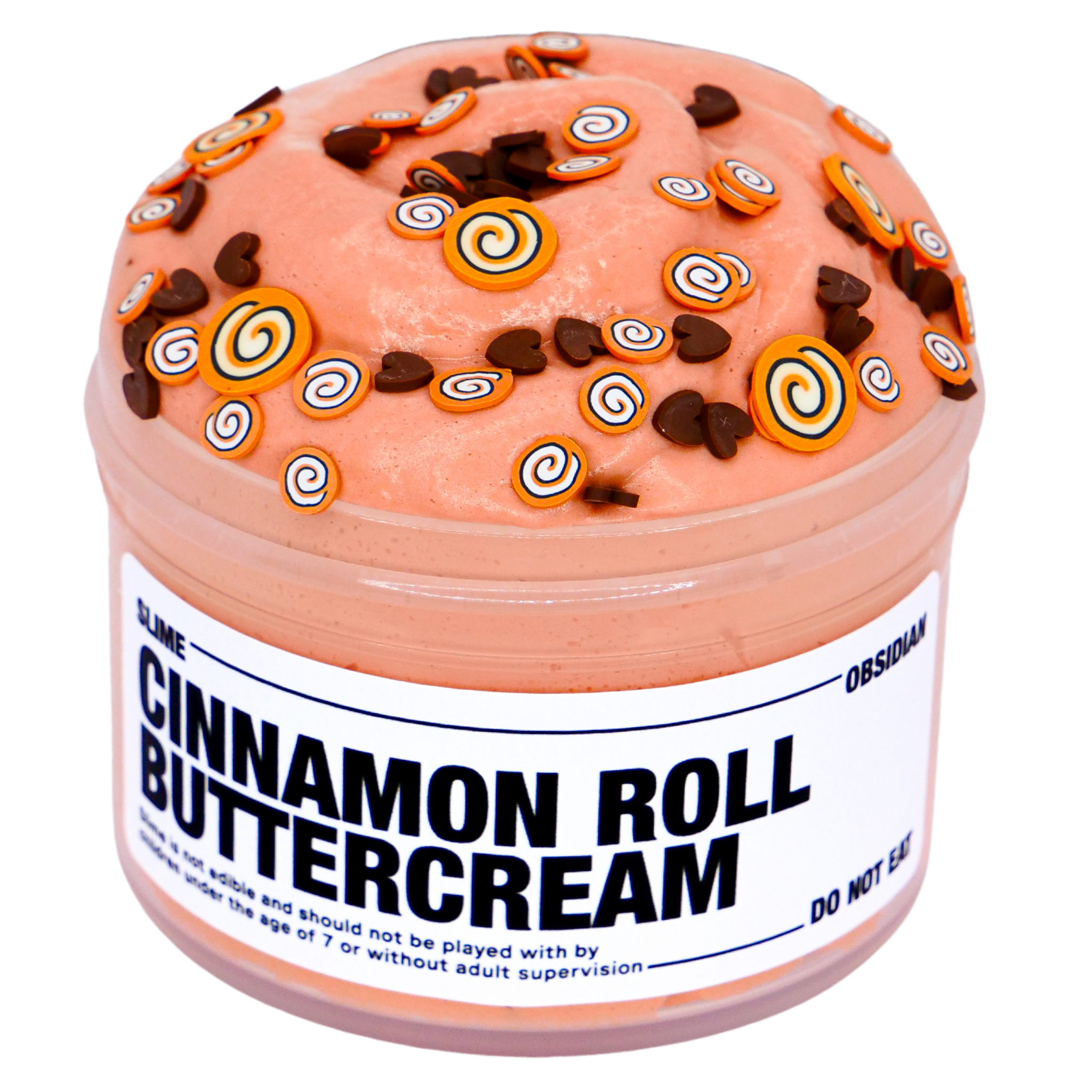 Cinnamon Roll Buttercream - Slime Obsidian