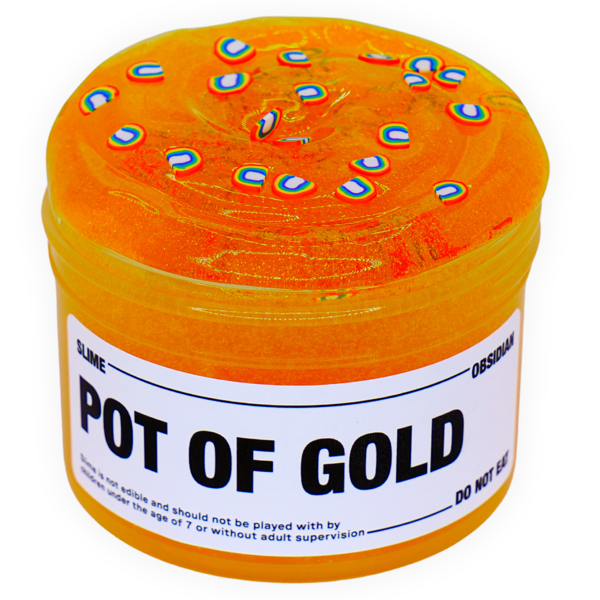 Pot Of Gold - Slime Obsidian