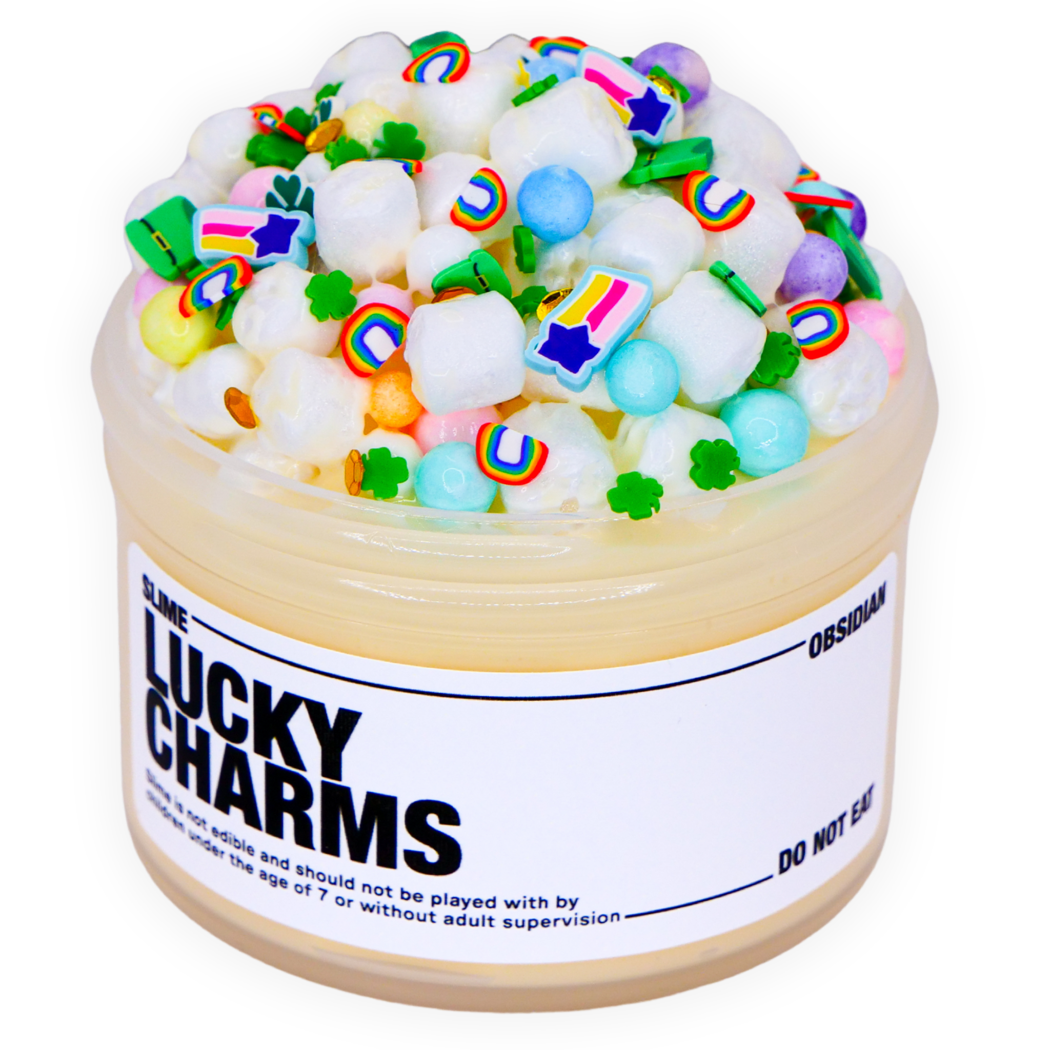 Lucky Charms - Slime Obsidian
