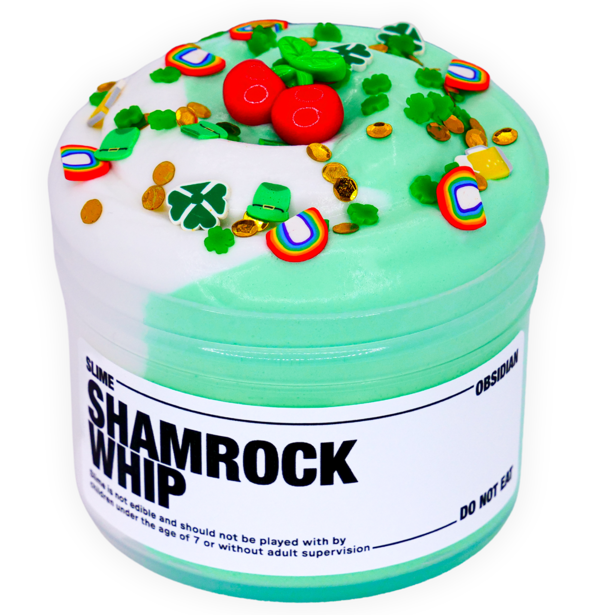 Shamrock Whip - Slime Obsidian