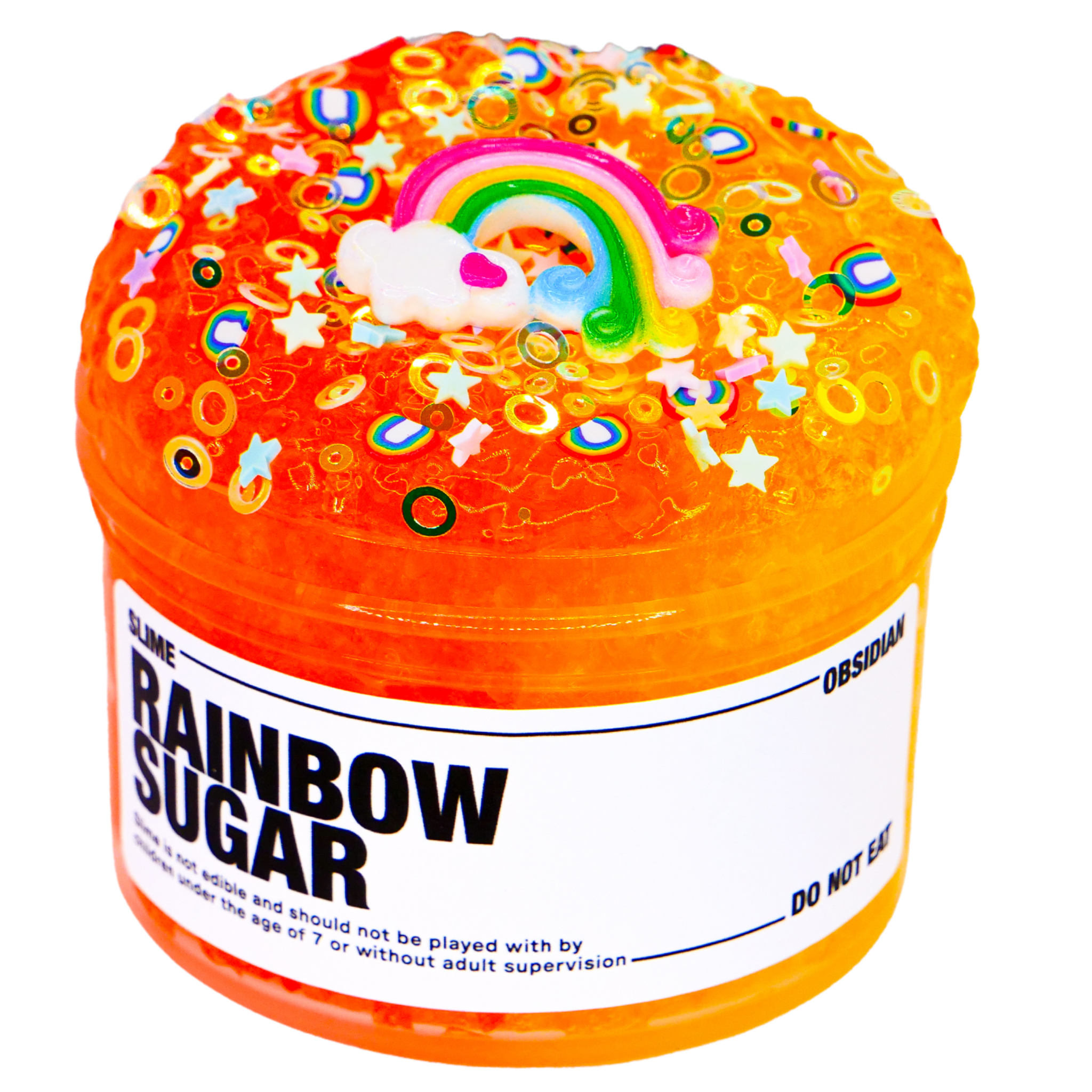 Rainbow Sugar - Slime Obsidian