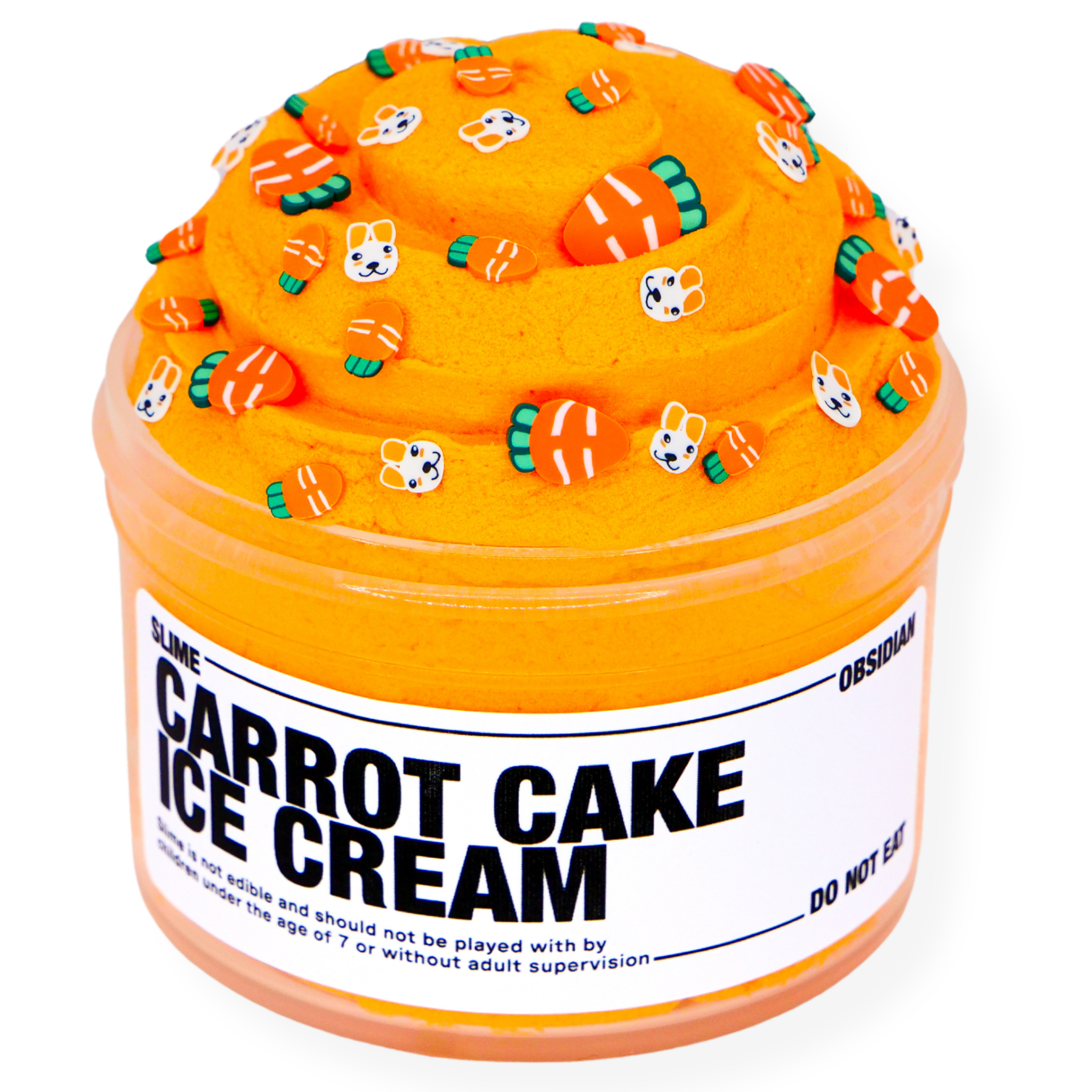 Carrot Cake Ice Cream - Slime Obsidian