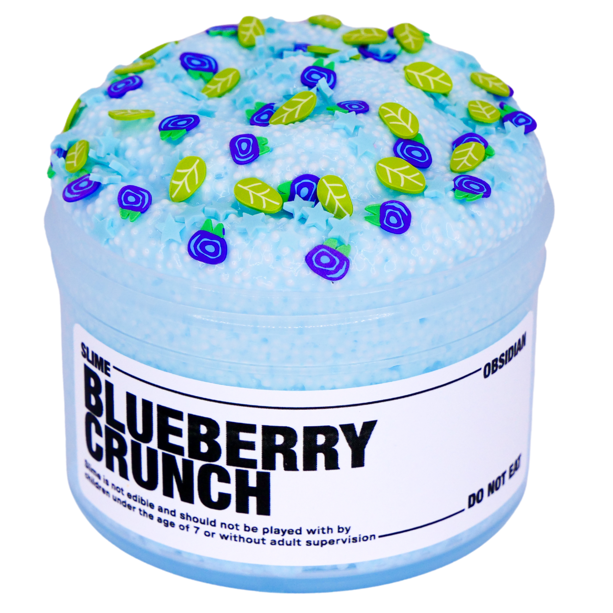 Blueberry Crunch - Slime Obsidian