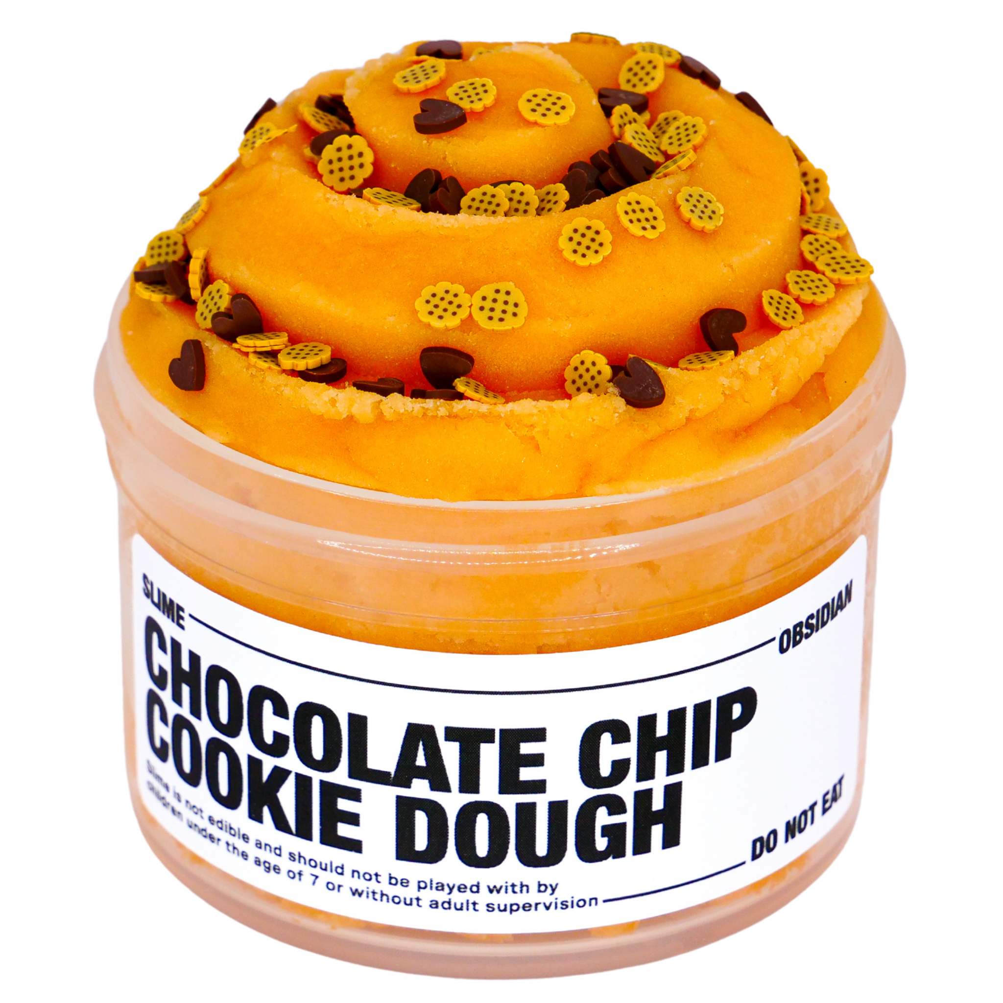 Chocolate Chip Cookie Dough - Slime Obsidian