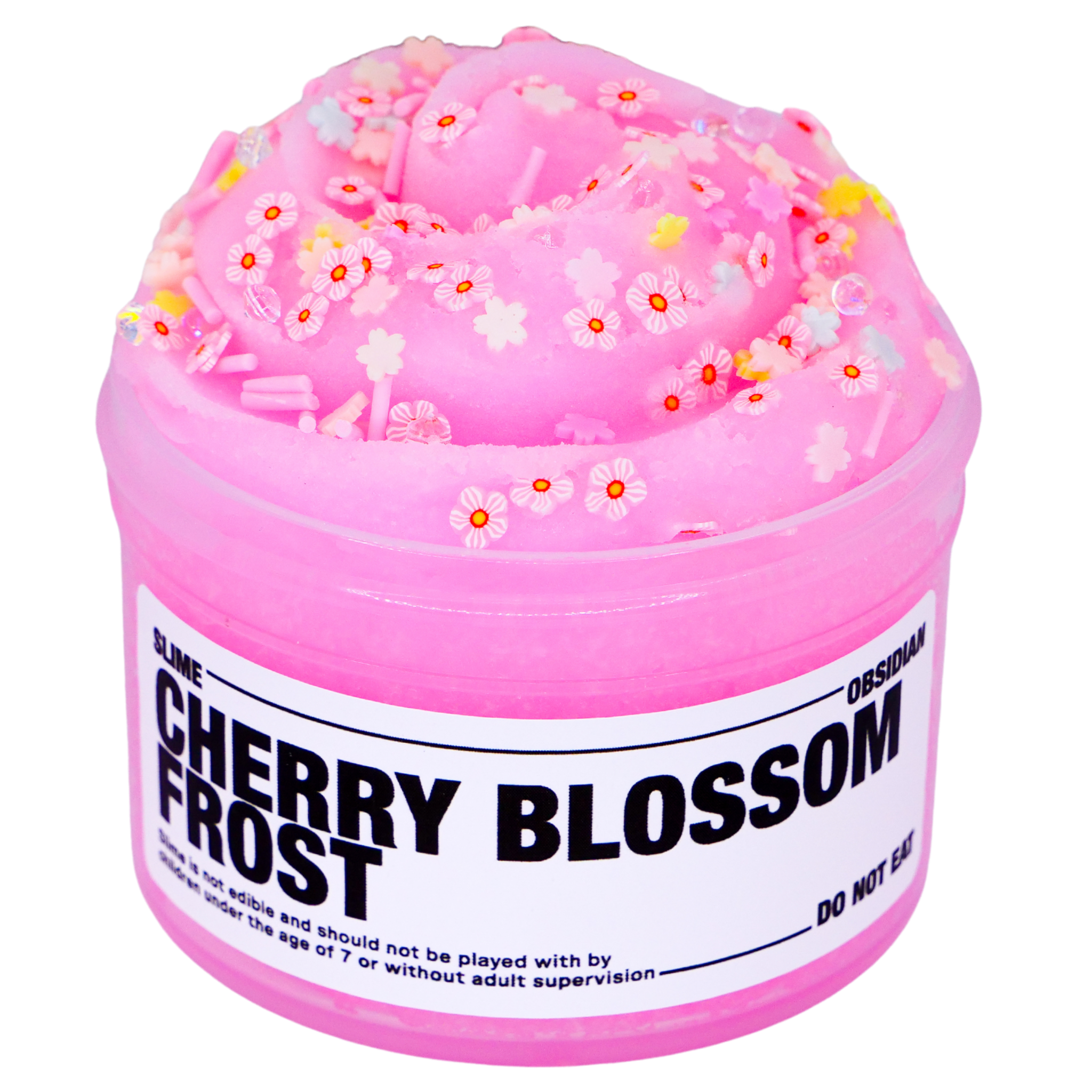 Cherry Blossom Frost - Slime Obsidian