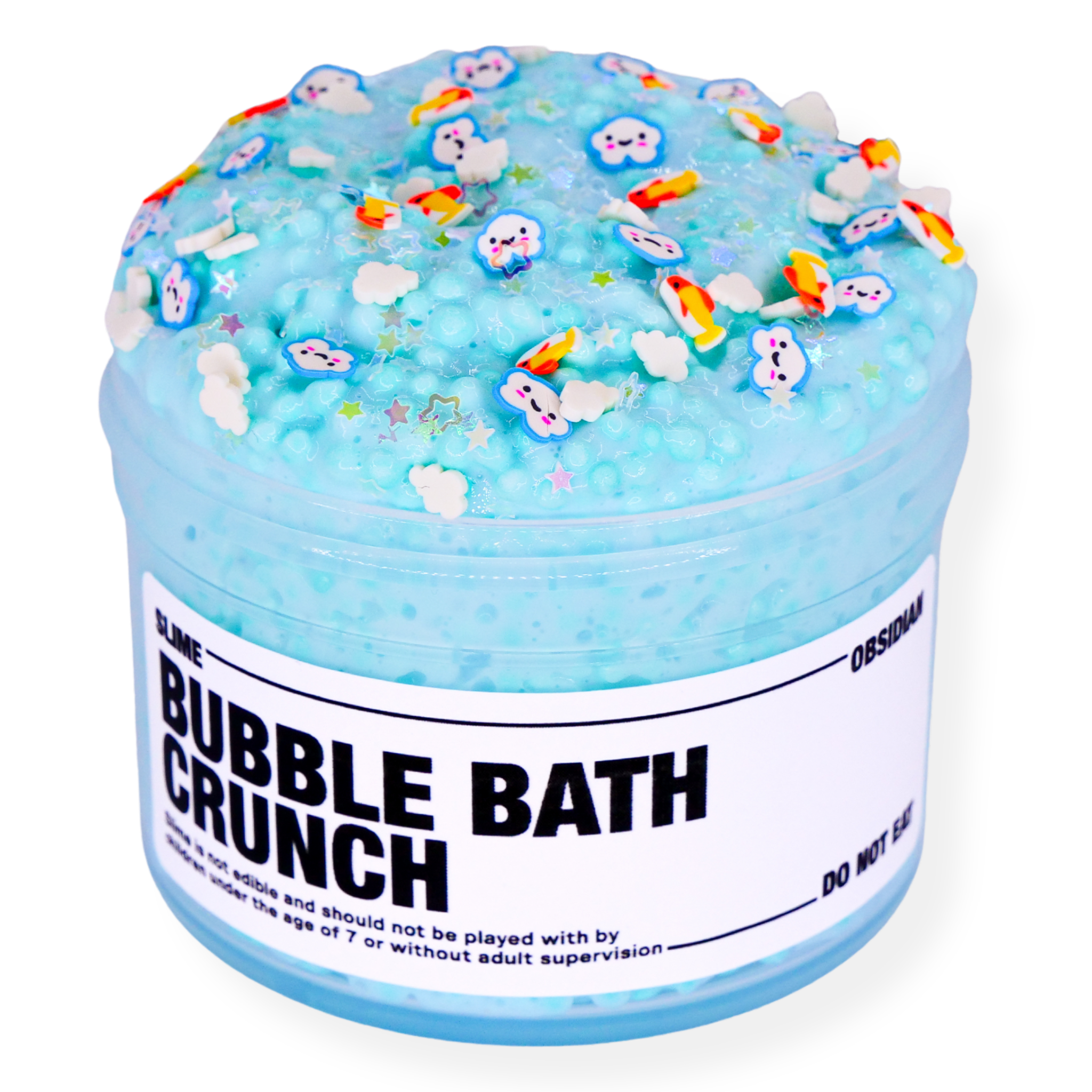 Bubble Bath Crunch - Slime Obsidian