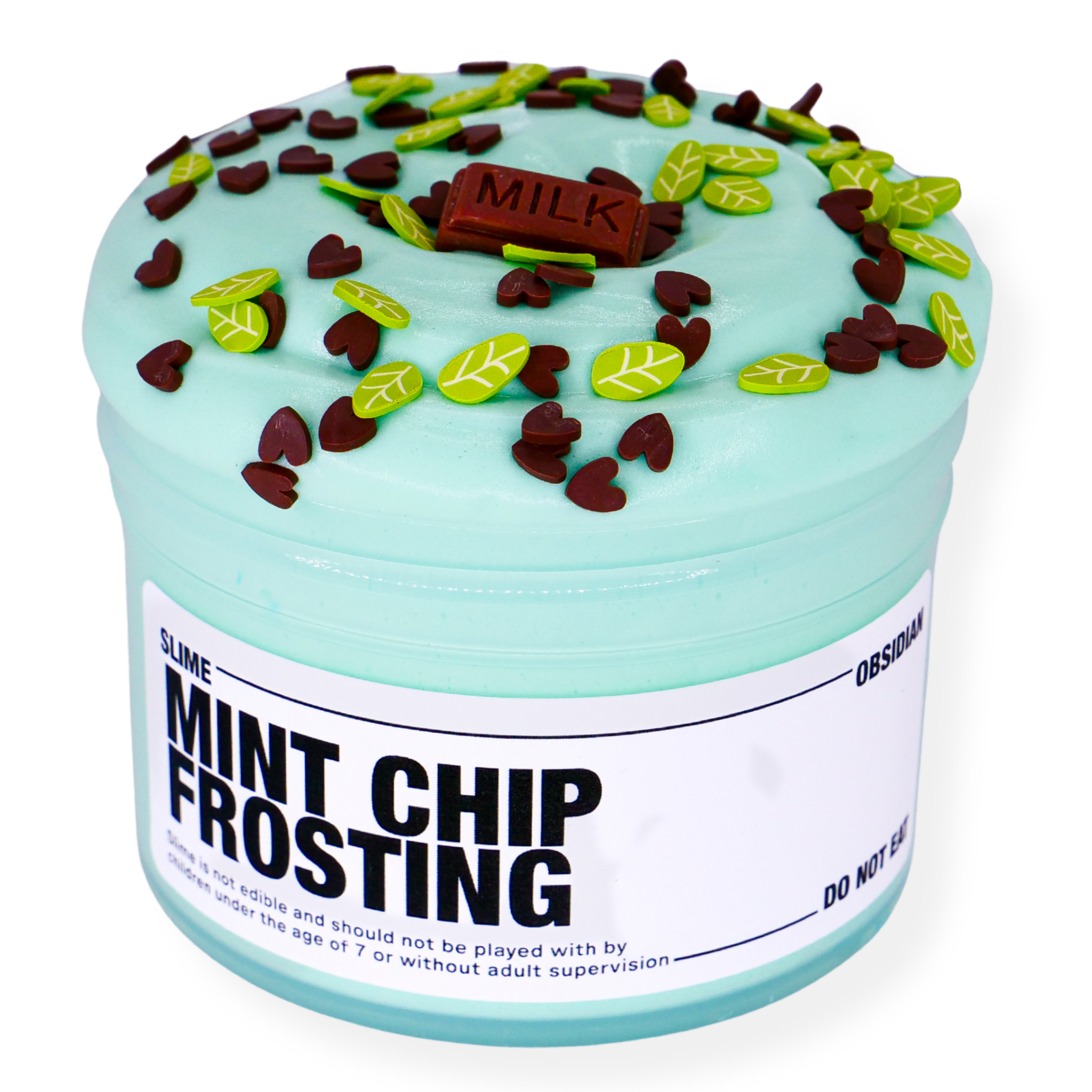 Mint Chip Frosting - Slime Obsidian