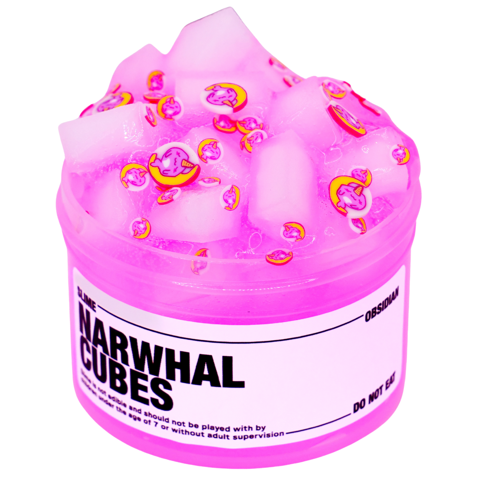 Narwhal Cubes - Slime Obsidian