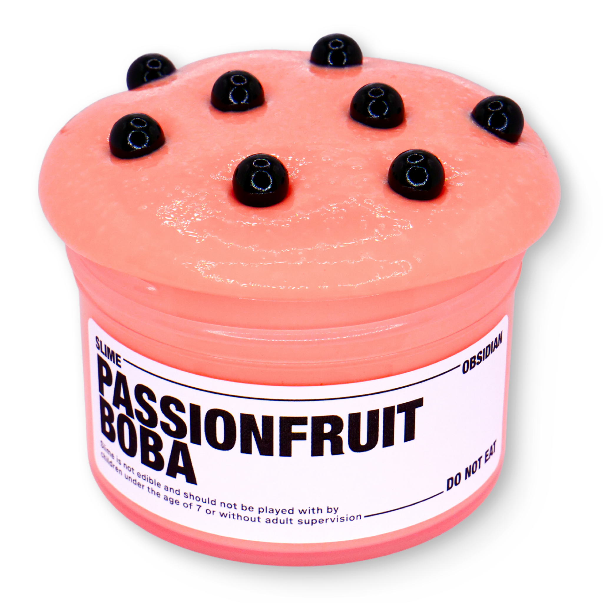Passionfruit Boba - Slime Obsidian