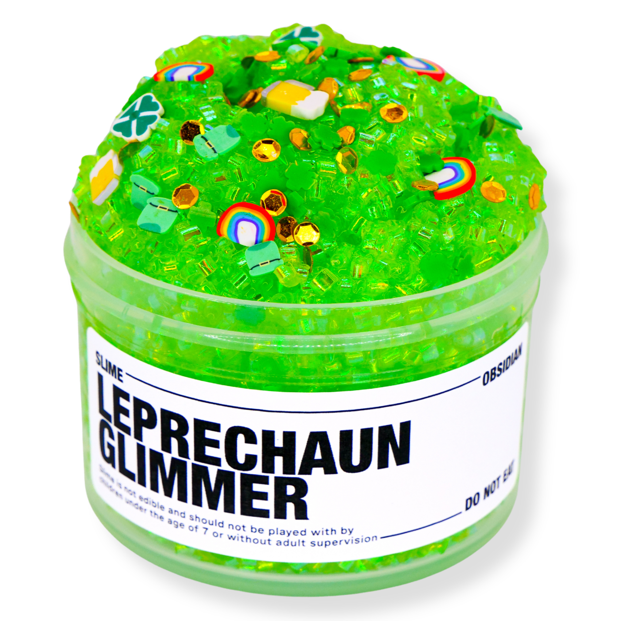 Leprechaun Glimmer - Slime Obsidian