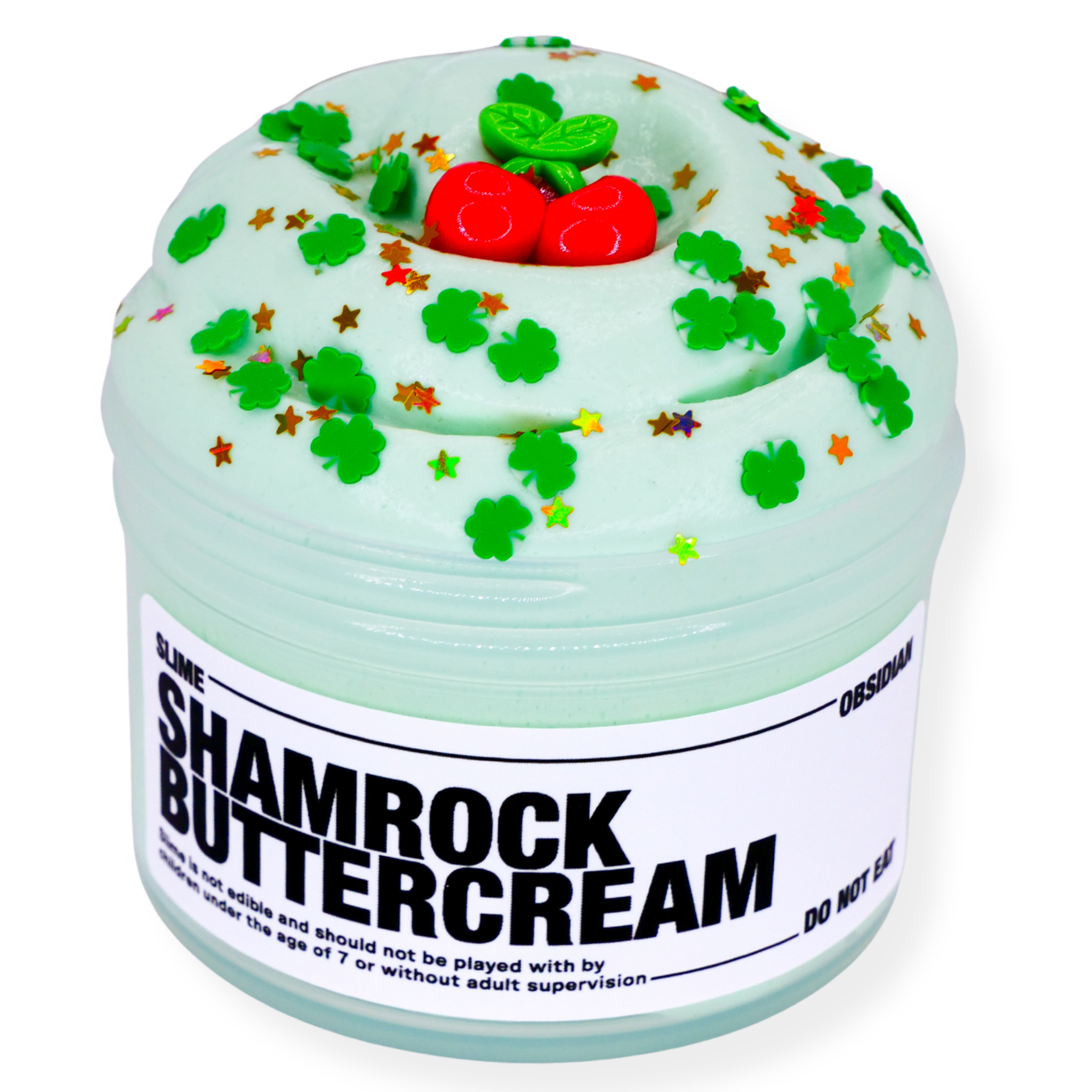 Shamrock Buttercream - Slime Obsidian