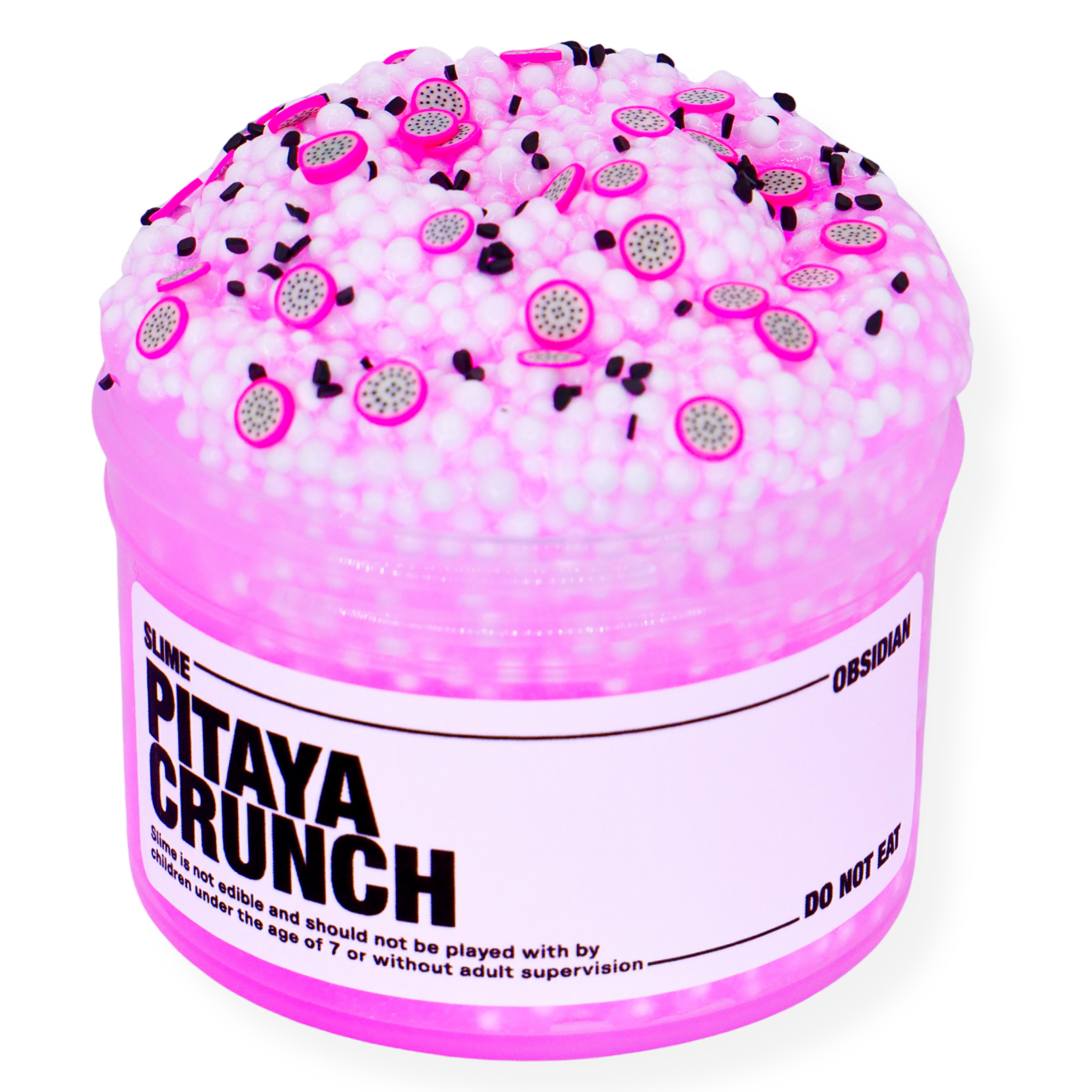 Pitaya Crunch Slime - Slime Obsidian