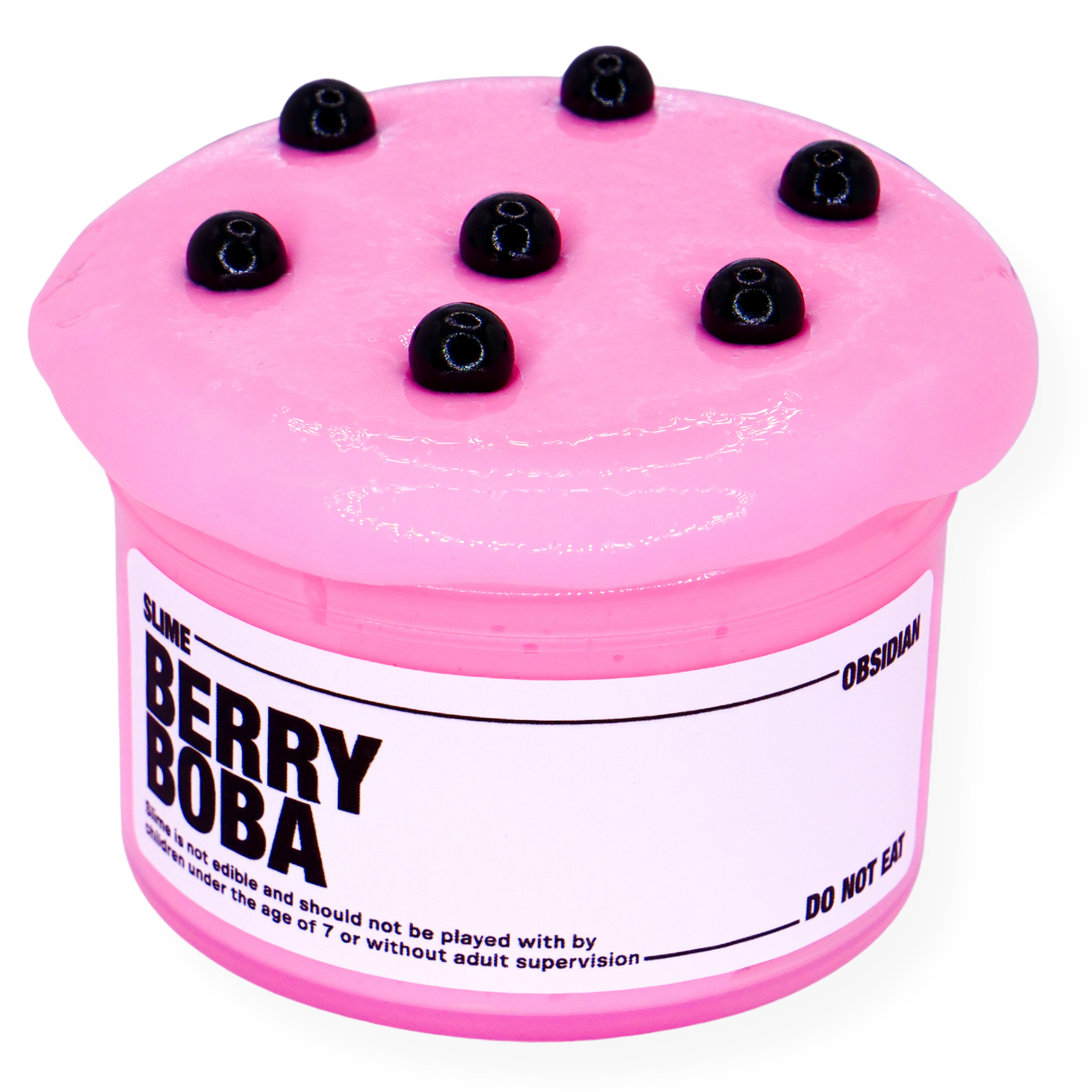Berry Boba - Slime Obsidian