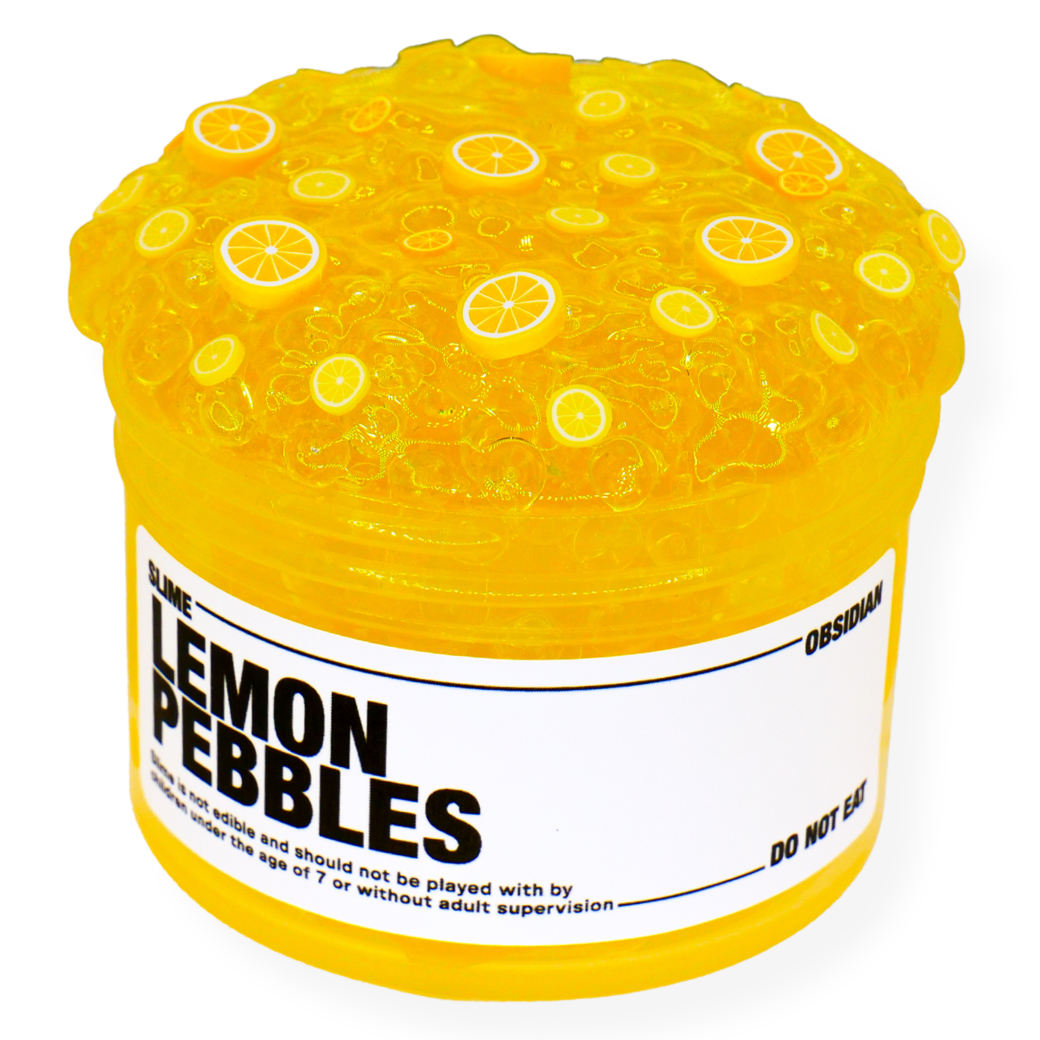 Lemon Pebbles - Slime Obsidian